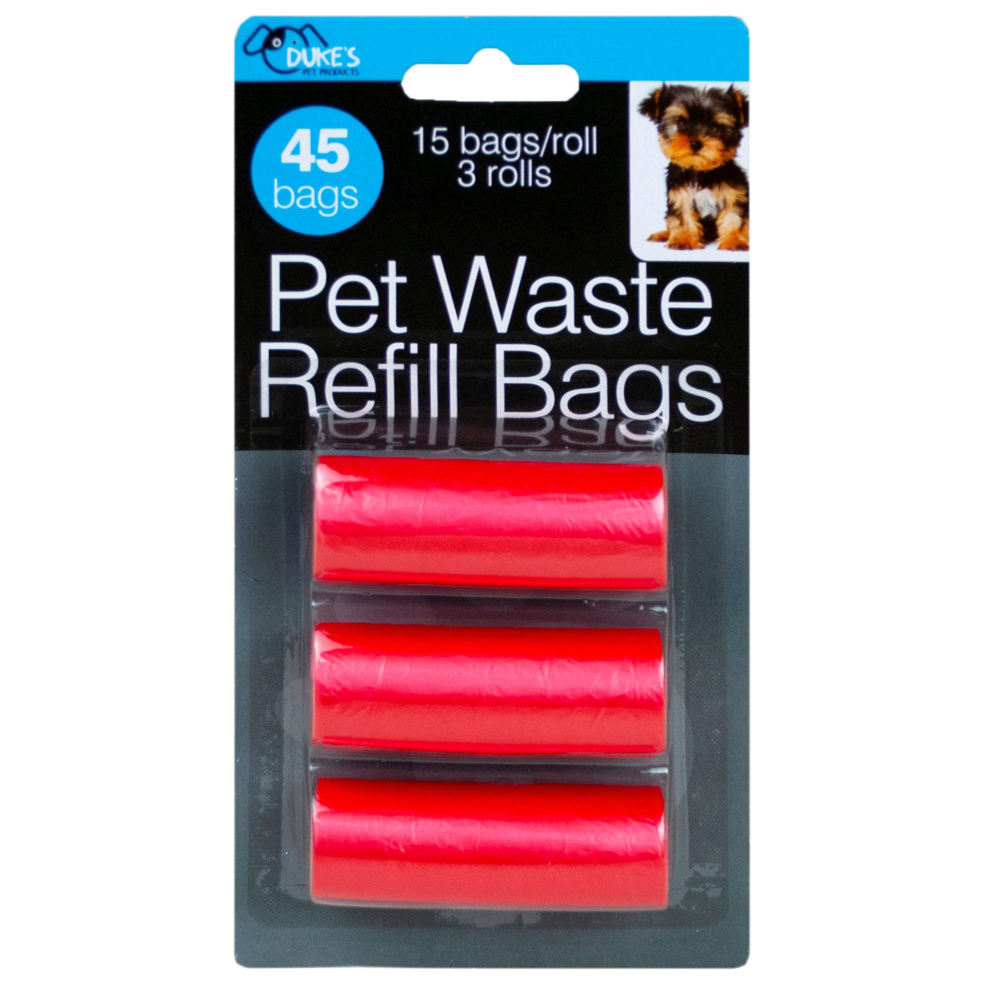 Pet Waste Refill Bags - Qty 24