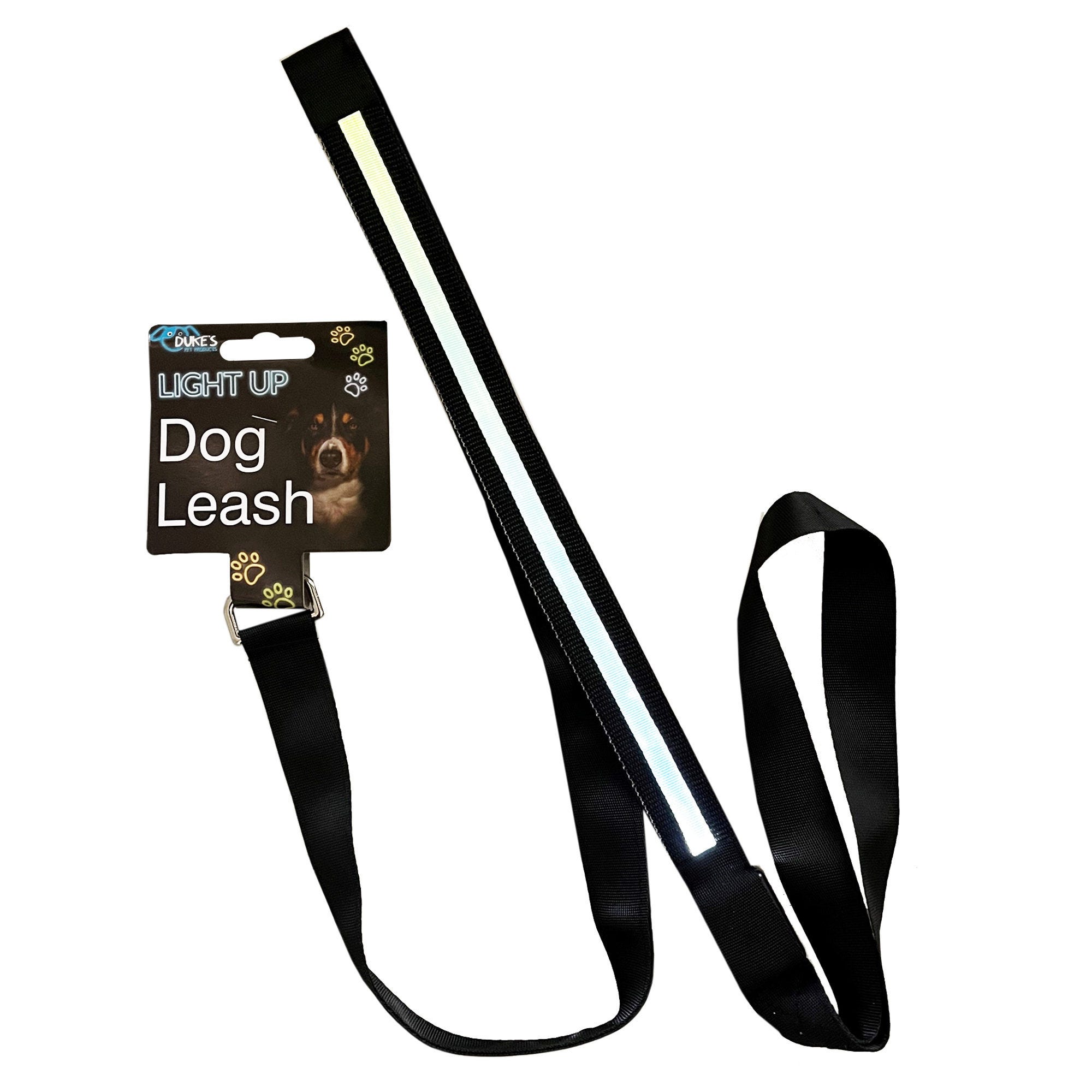 Light-Up Dog Leash - Qty 10