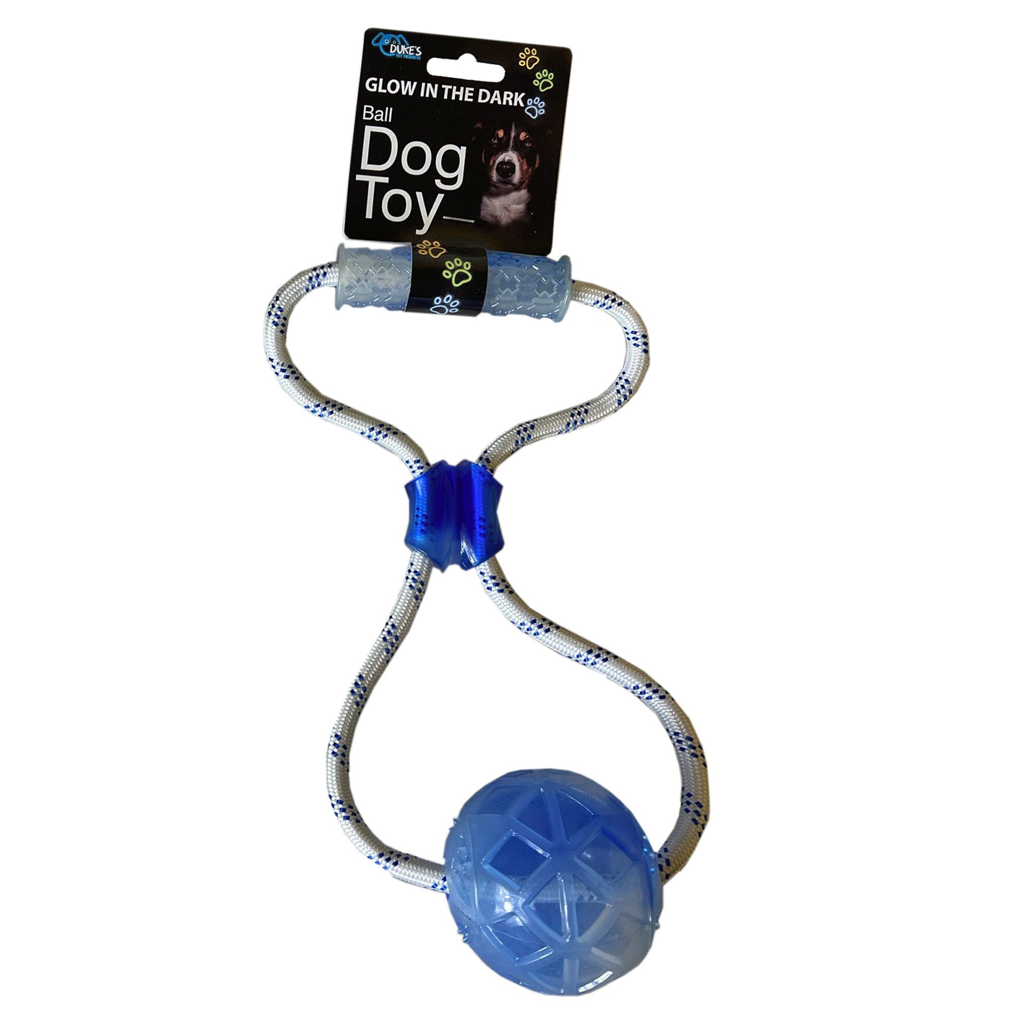 Glow in the Dark Ball DOG Toy - Qty 10