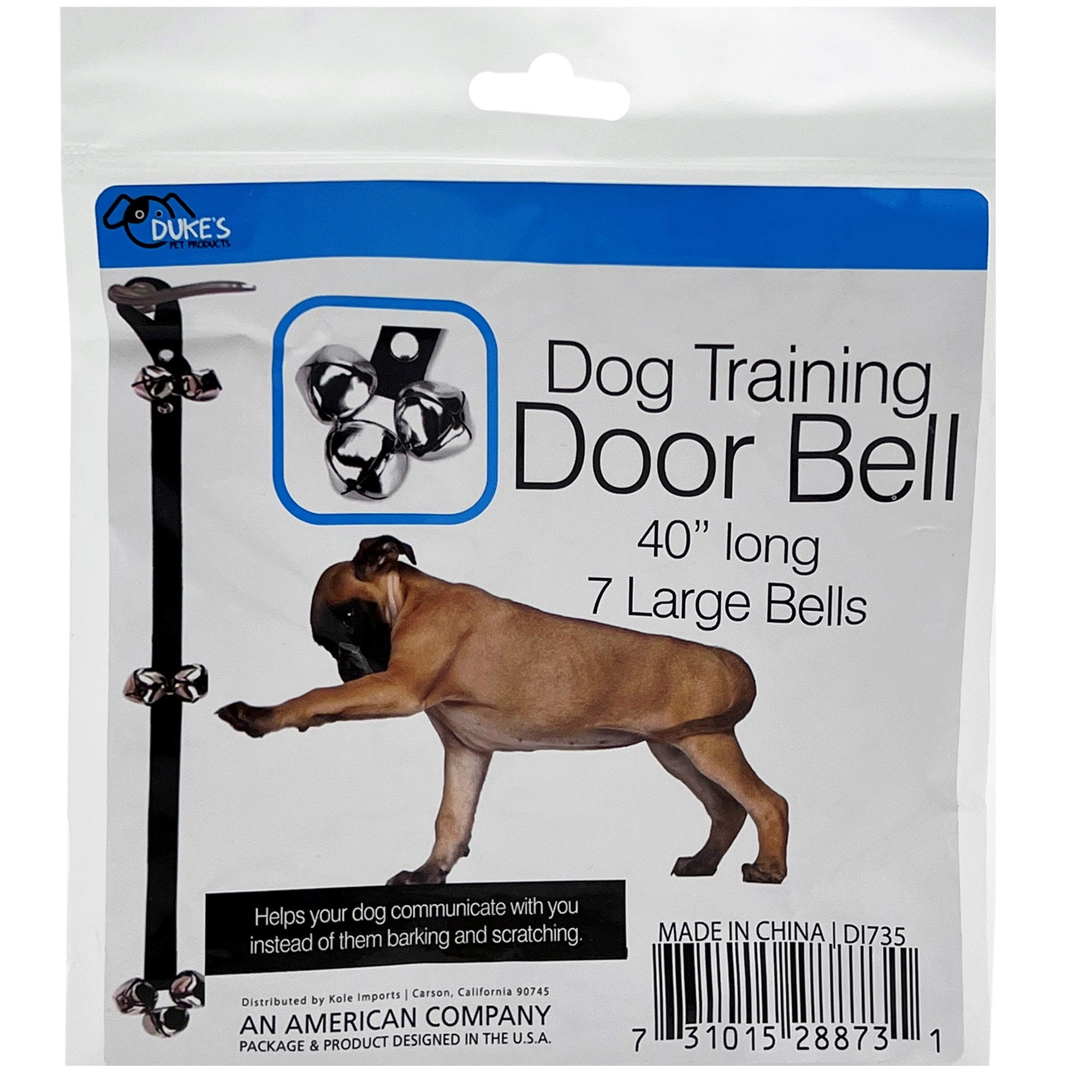 ''40'''' DOG Training Door Bell - Qty 16''