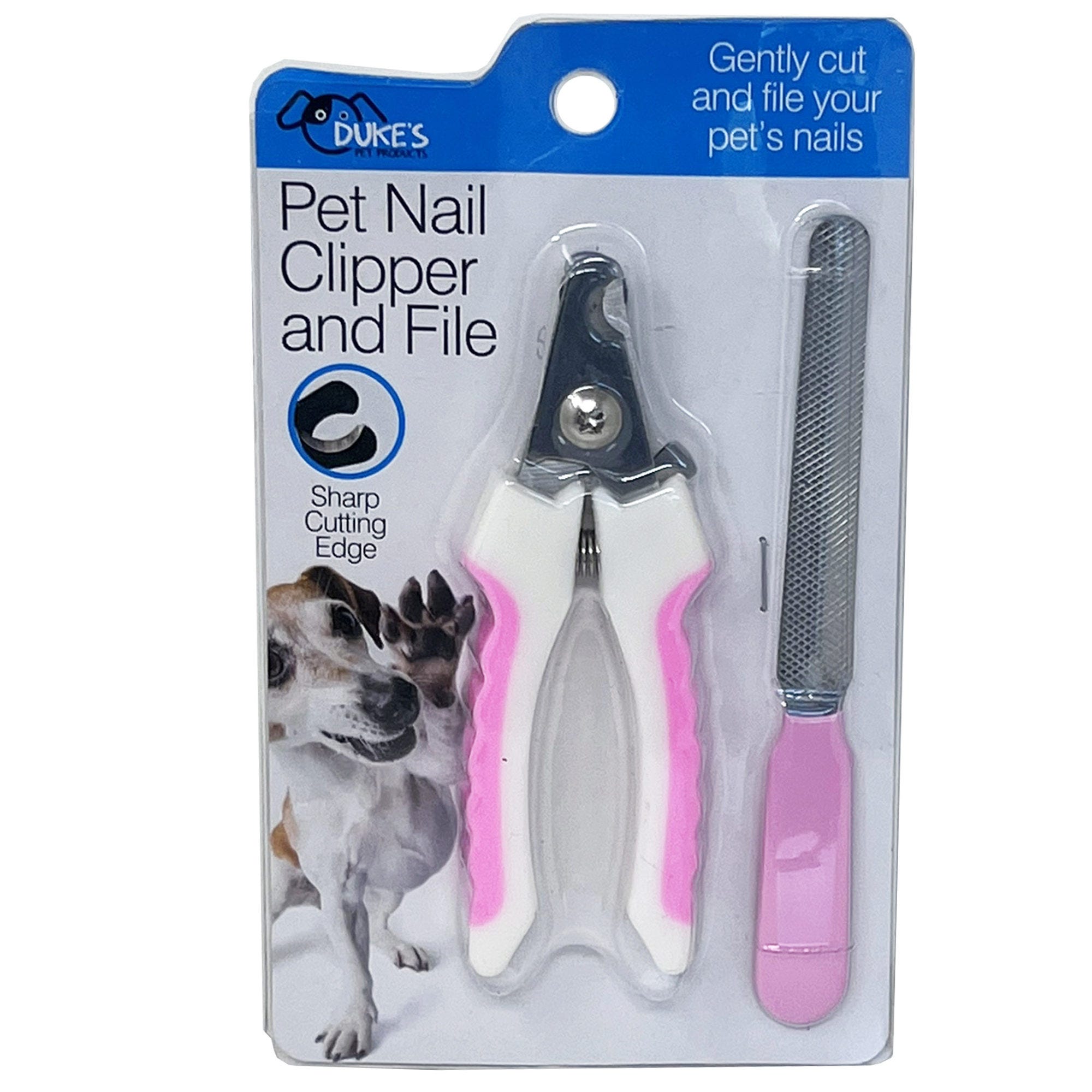 Pet NAIL Clipper and File - Qty 14