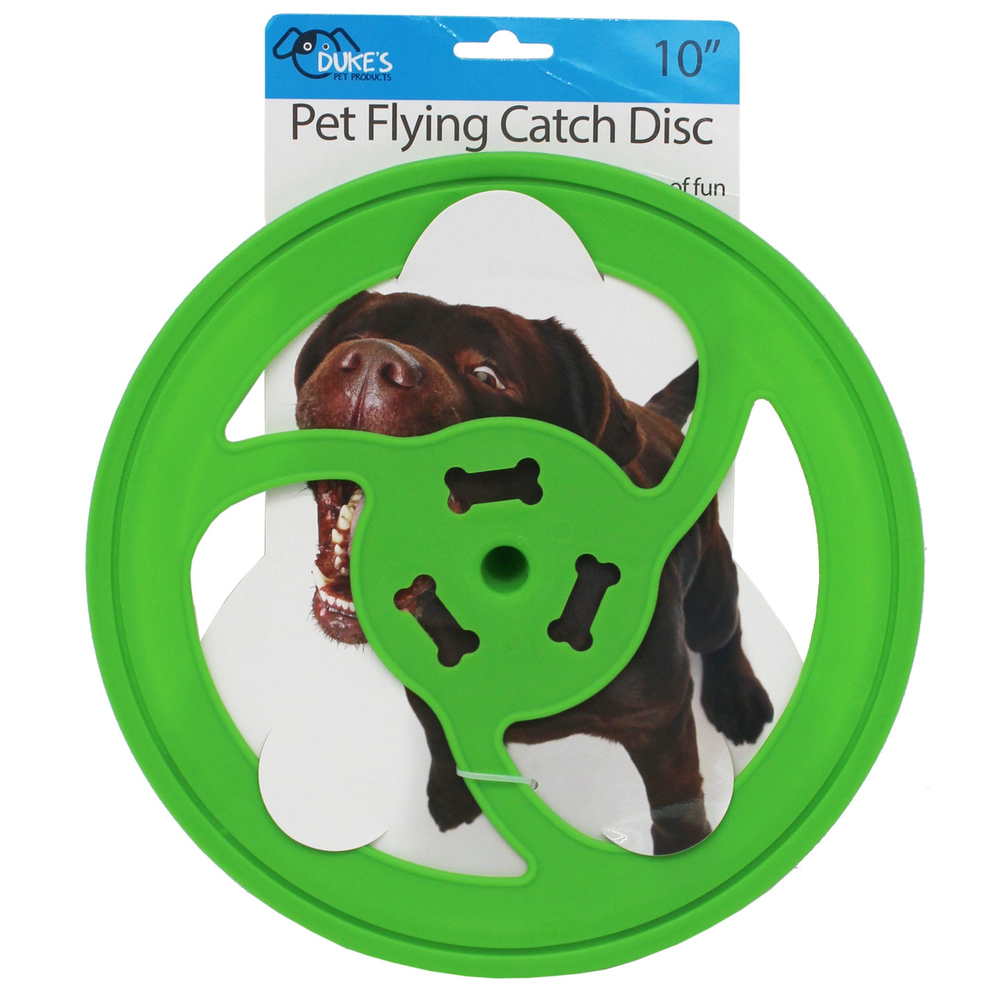 ''10'''' Lightweight Pet Flying Catch Disc - Qty 48''