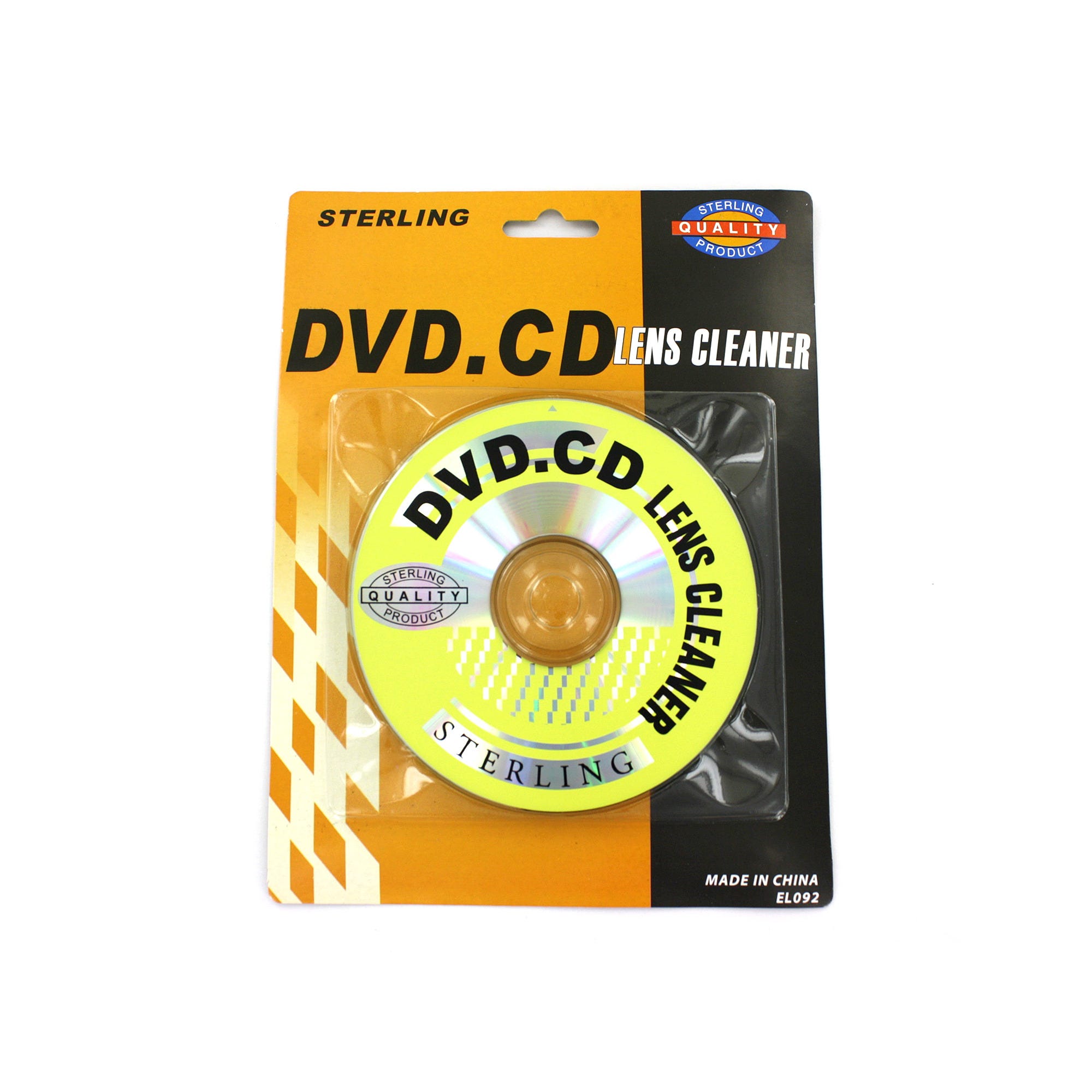 DVD & CD Lens Cleaner