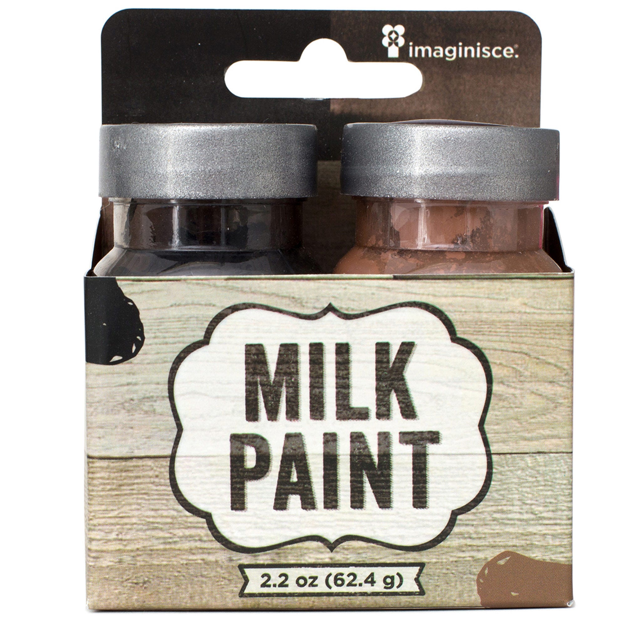 Milk PAINT 2 Pack in Black and Brown - Qty 33