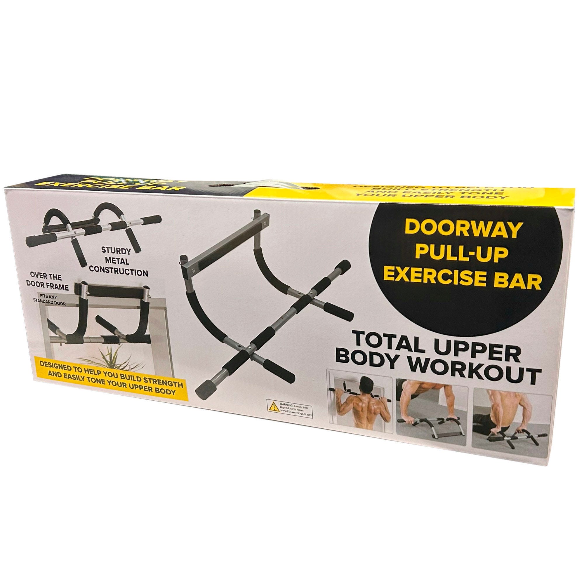 At-Home Doorway Pull-Up Exercise Bar - Qty 6