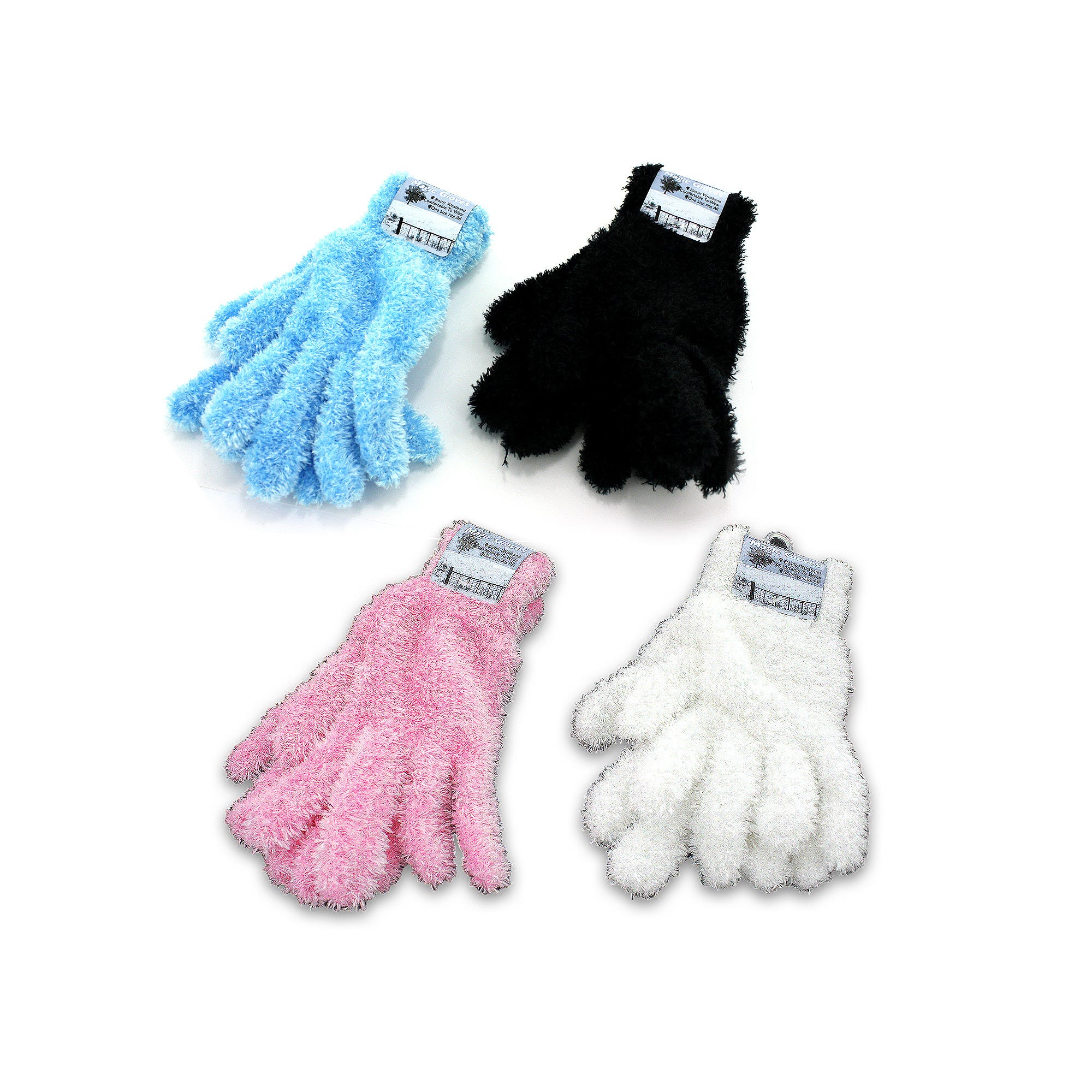 Adult Feather Magic GLOVES - Qty 28