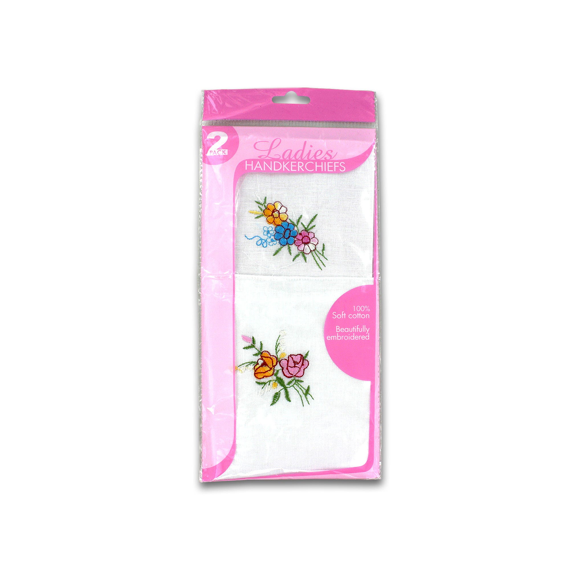 LADIES Handkerchief Set - Qty 48