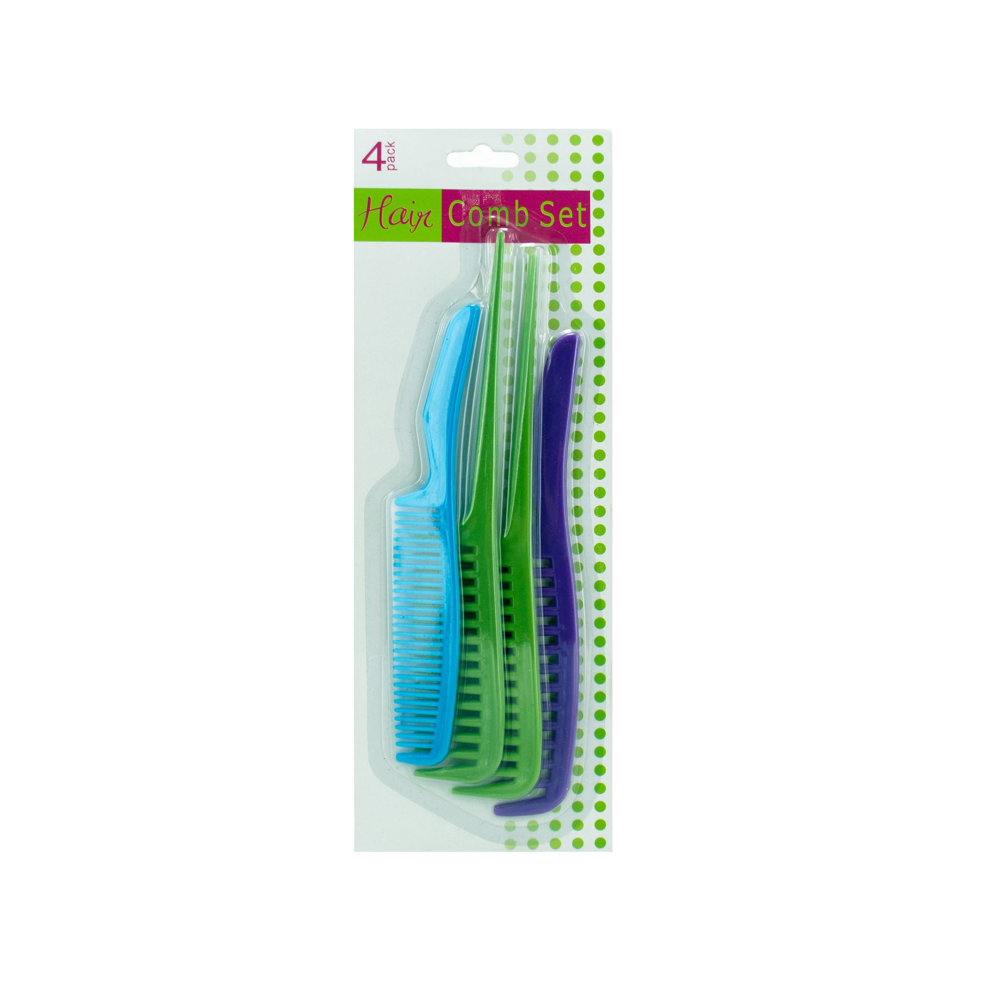 Plastic Comb Set