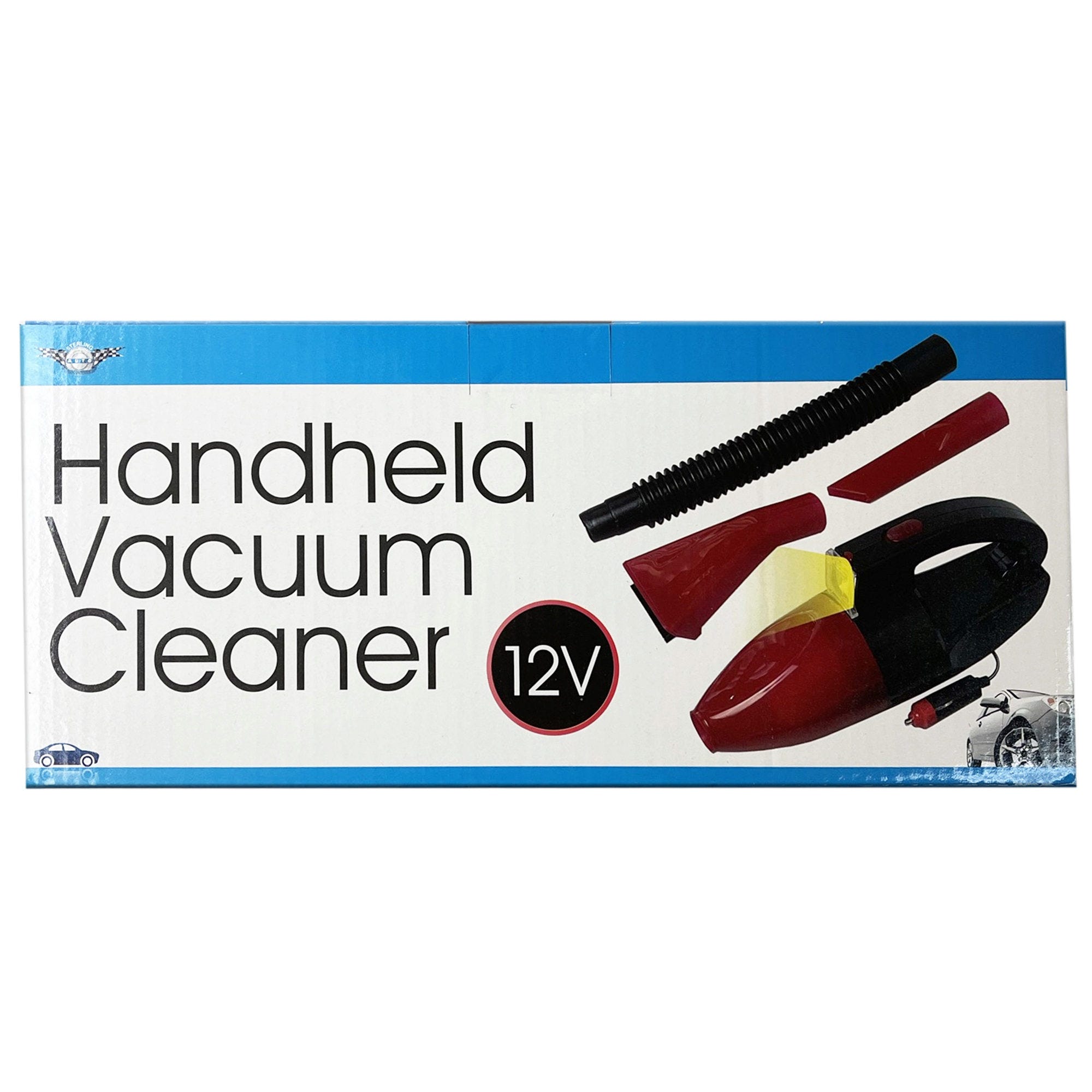 AUTO Vacuum Cleaner - Qty 4