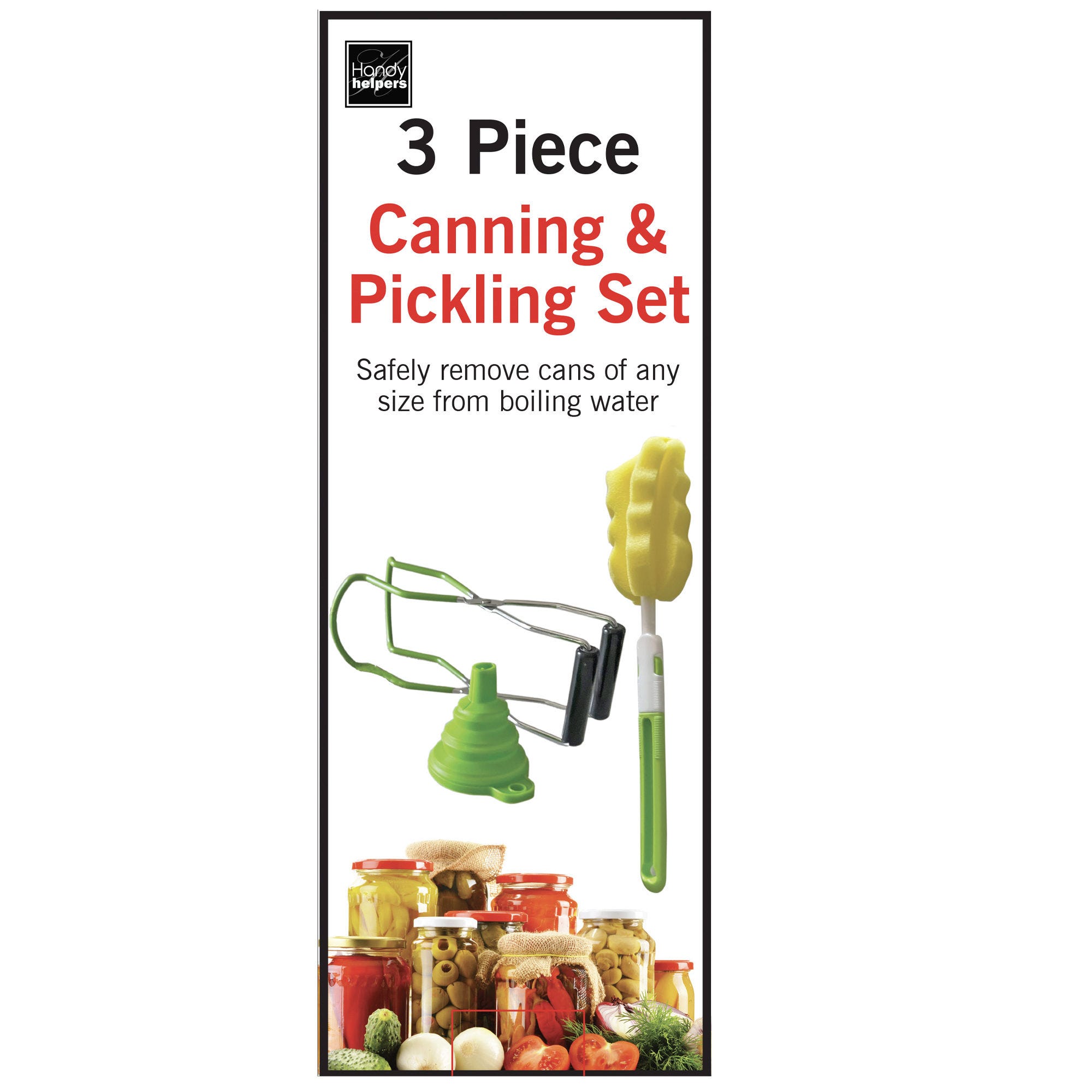 3 Piece Canning & Pickling Set - Qty 10