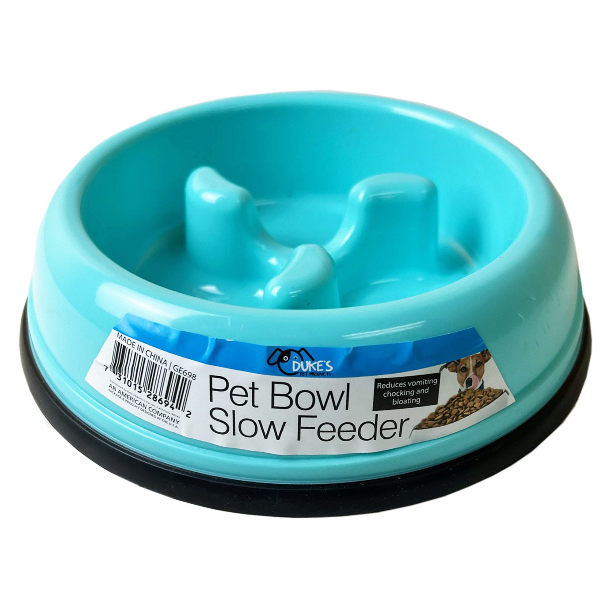 Slow Feeder Dog Bowl - Qty 14