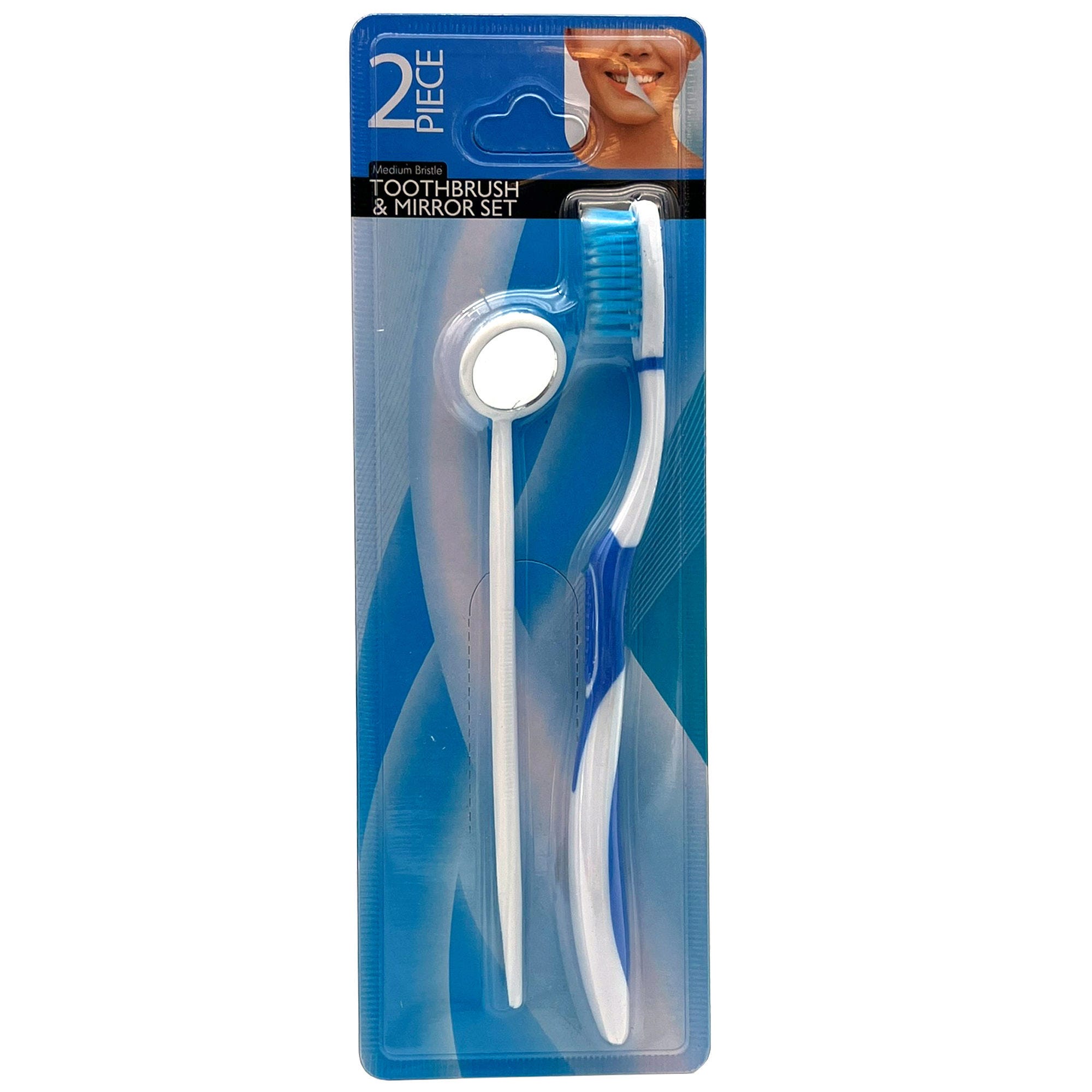 Toothbrush and Dental MIRROR Set - Qty 48