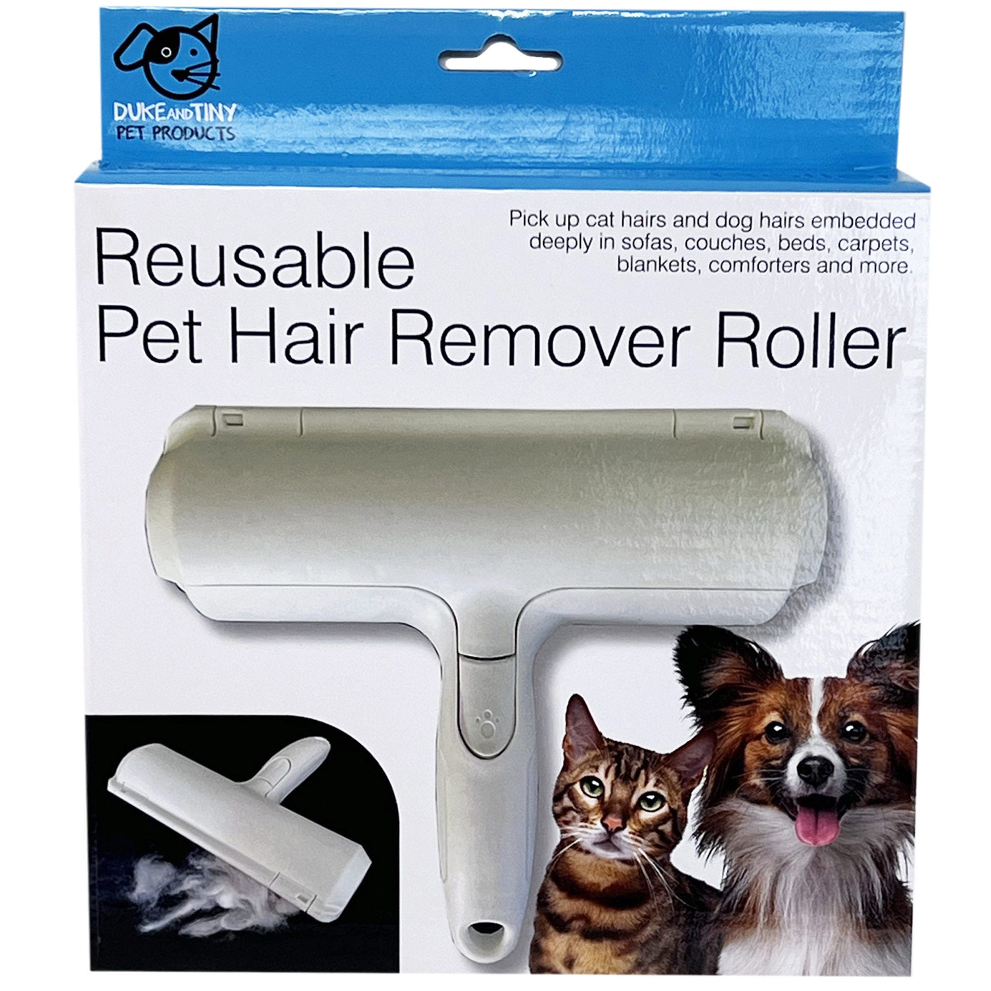 Reusable Pet Hair Remover Roller - Qty 6