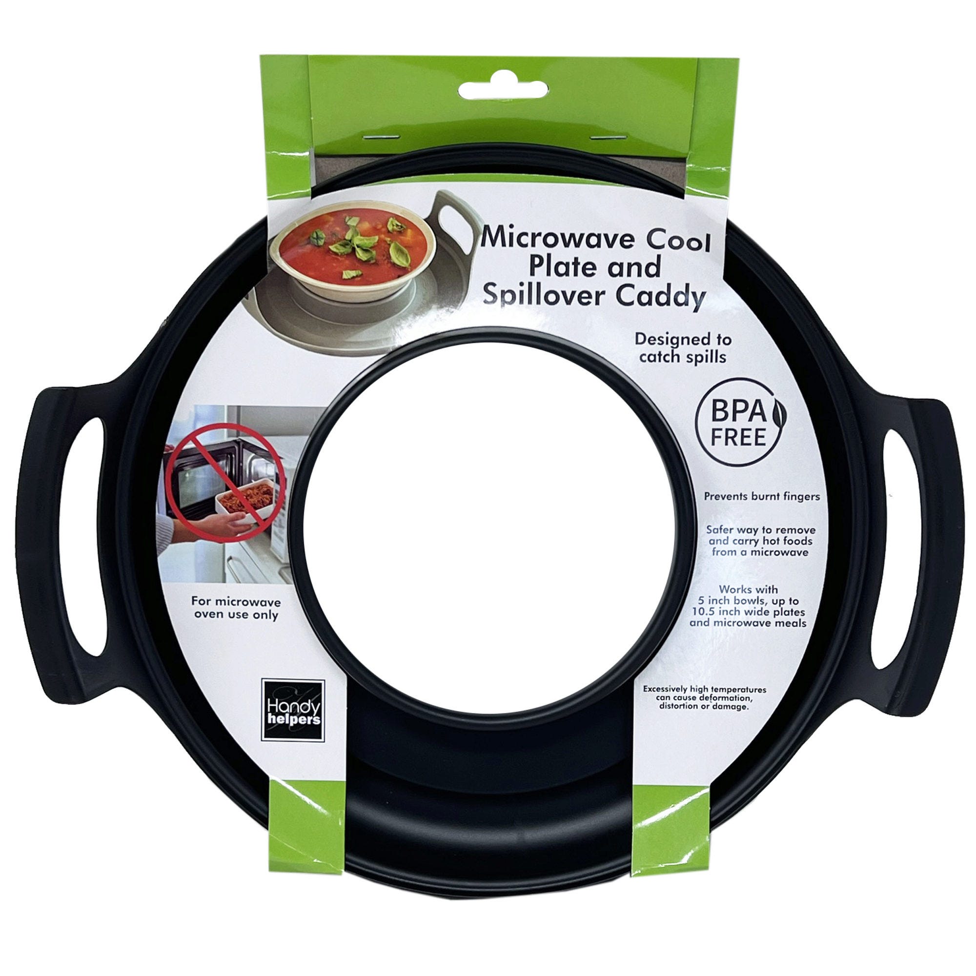 Microwave COOL Plate and Spillover Caddy - Qty 24
