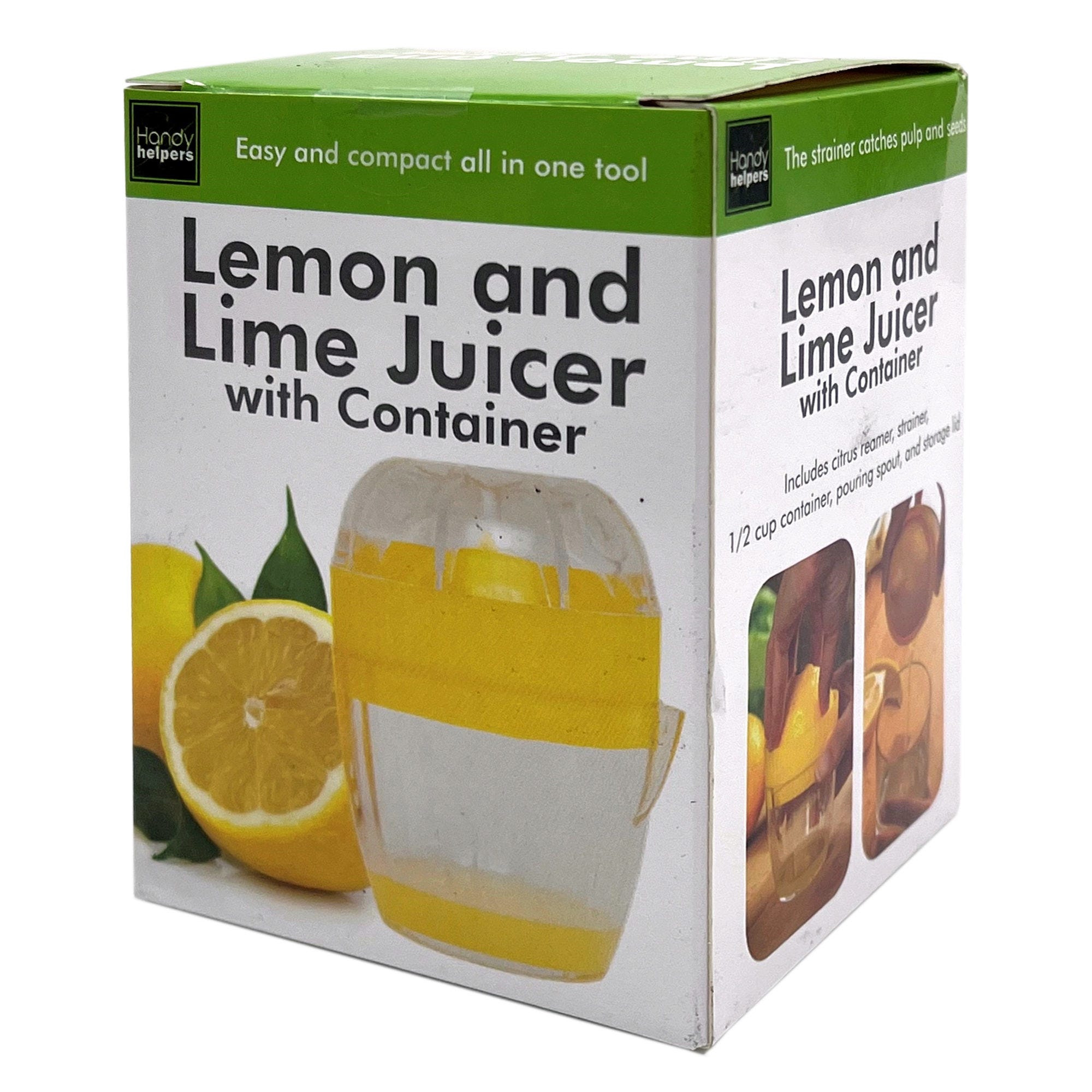 Lemon and Lime Juicer with Container - Qty 24