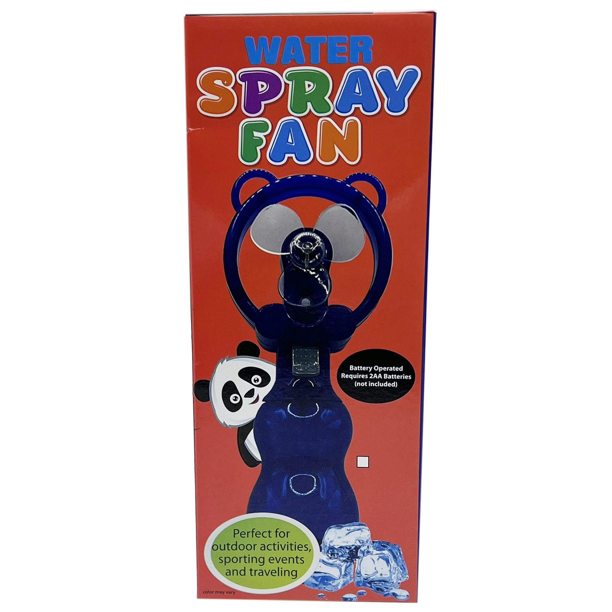Soft-blade Panda Shape Water Spray Bottle - Qty 6