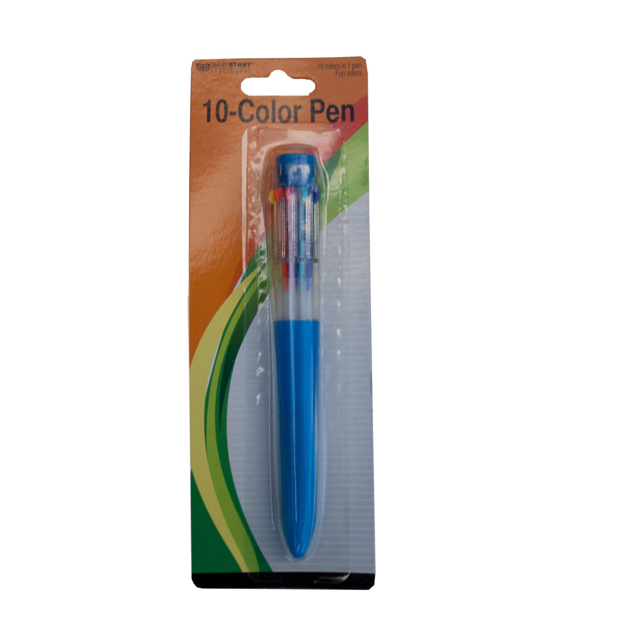 10 Color Ballpoint Pen - Qty 48