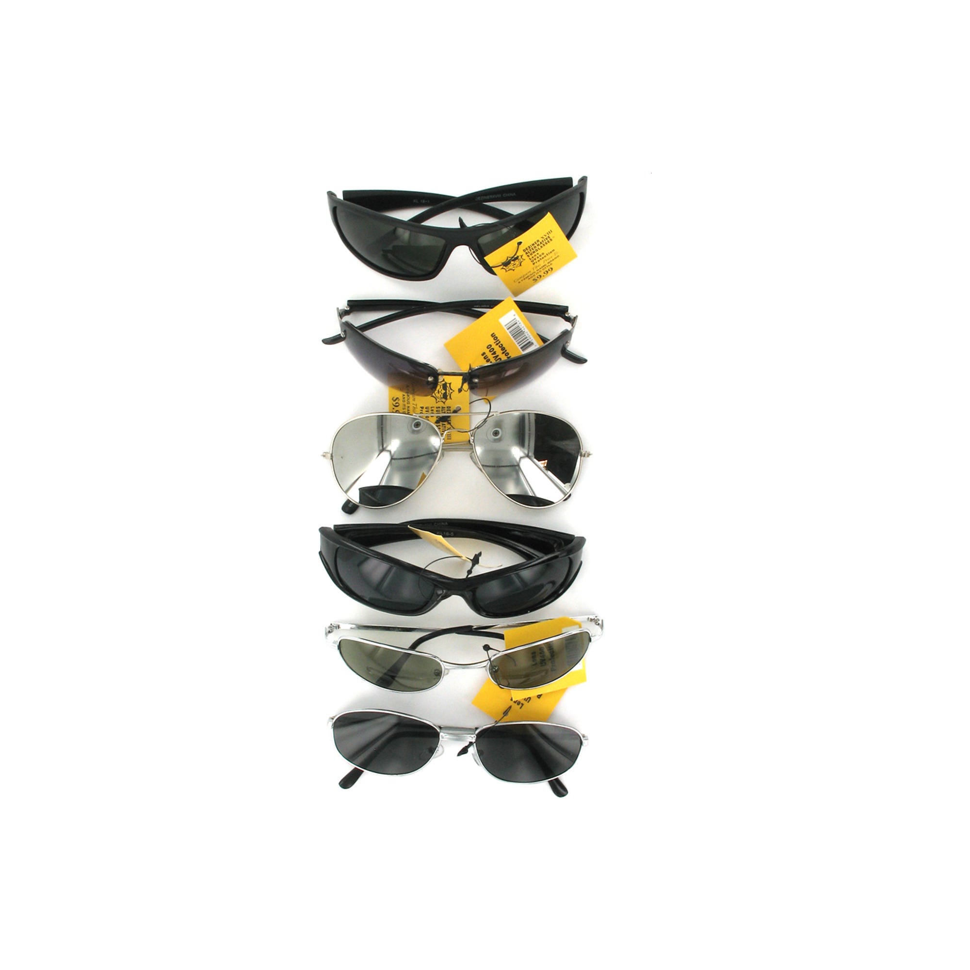 Assorted SUNGLASSES - Qty 12