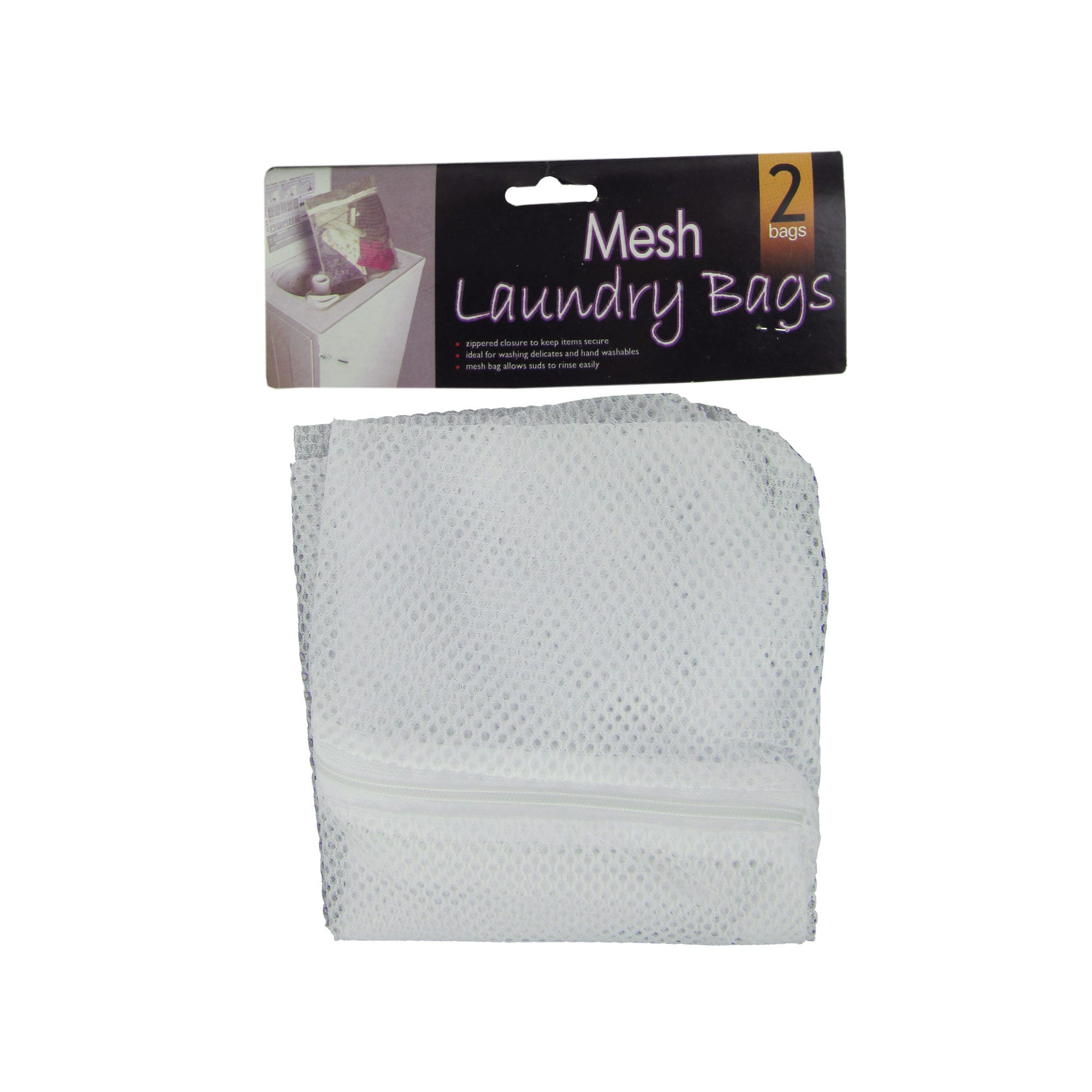 Mesh Laundry Bags - Qty 24