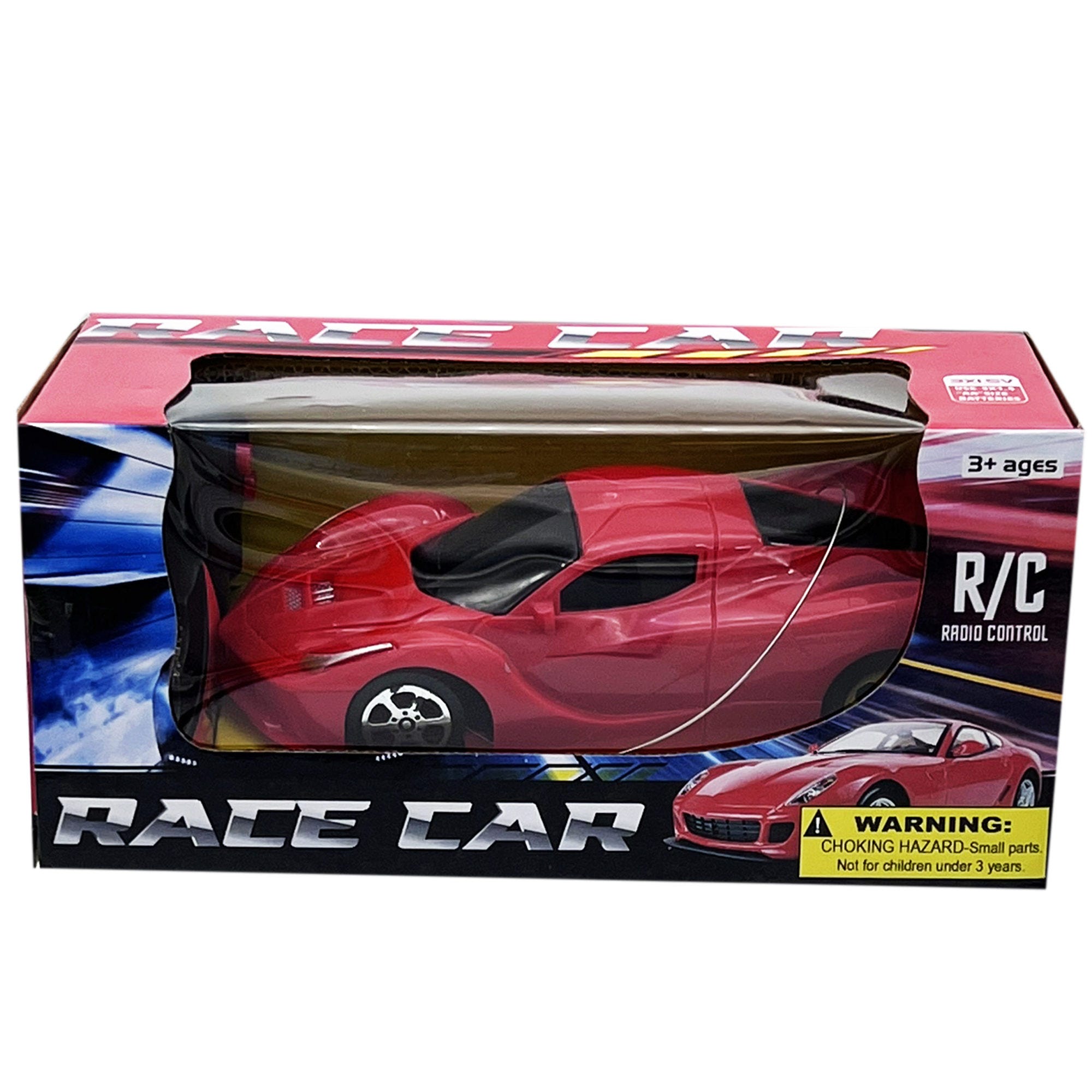 Two-Direction REMOTE CONTROL Race CAR with CONTROL - Qty 6