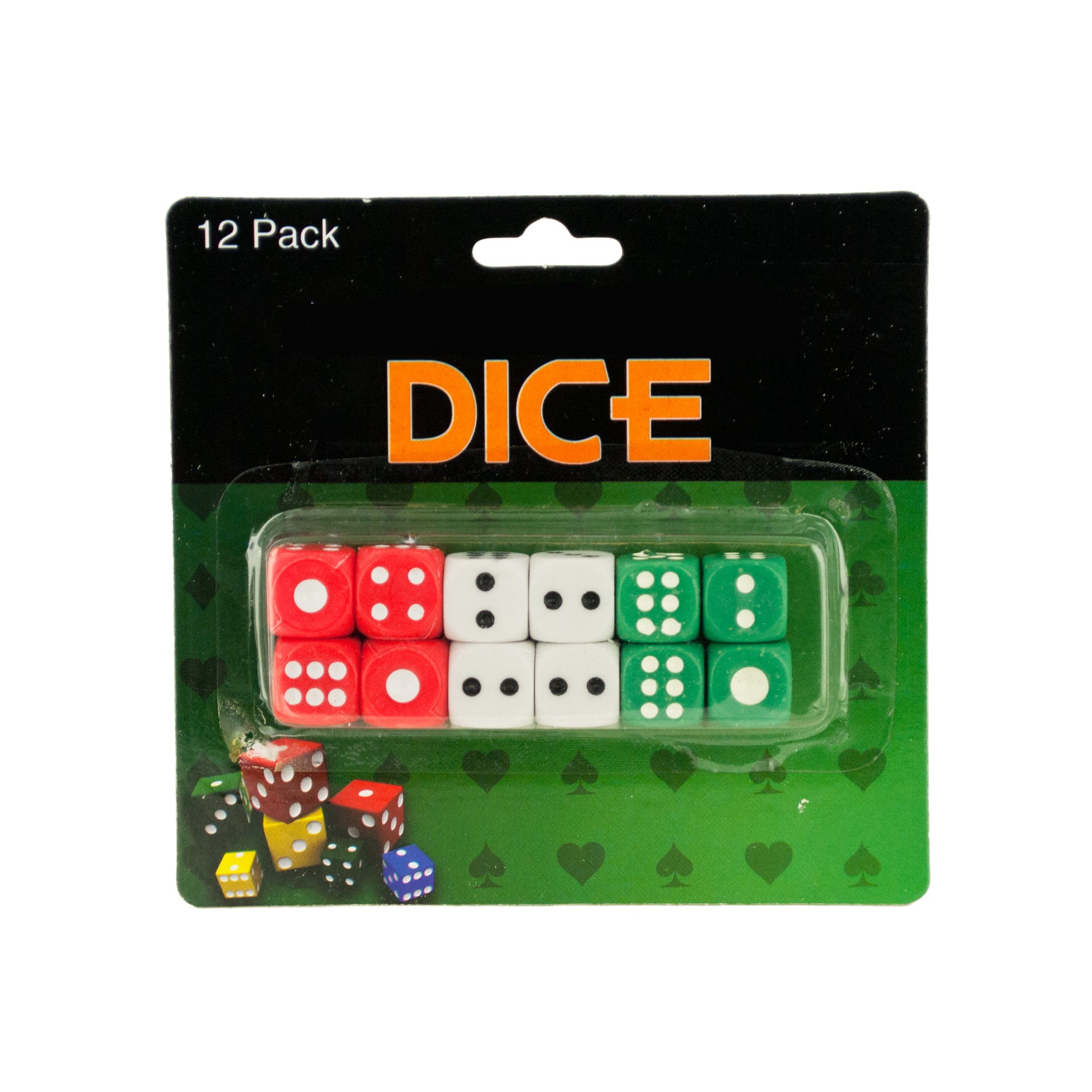 Casino Style Dice - Qty 48