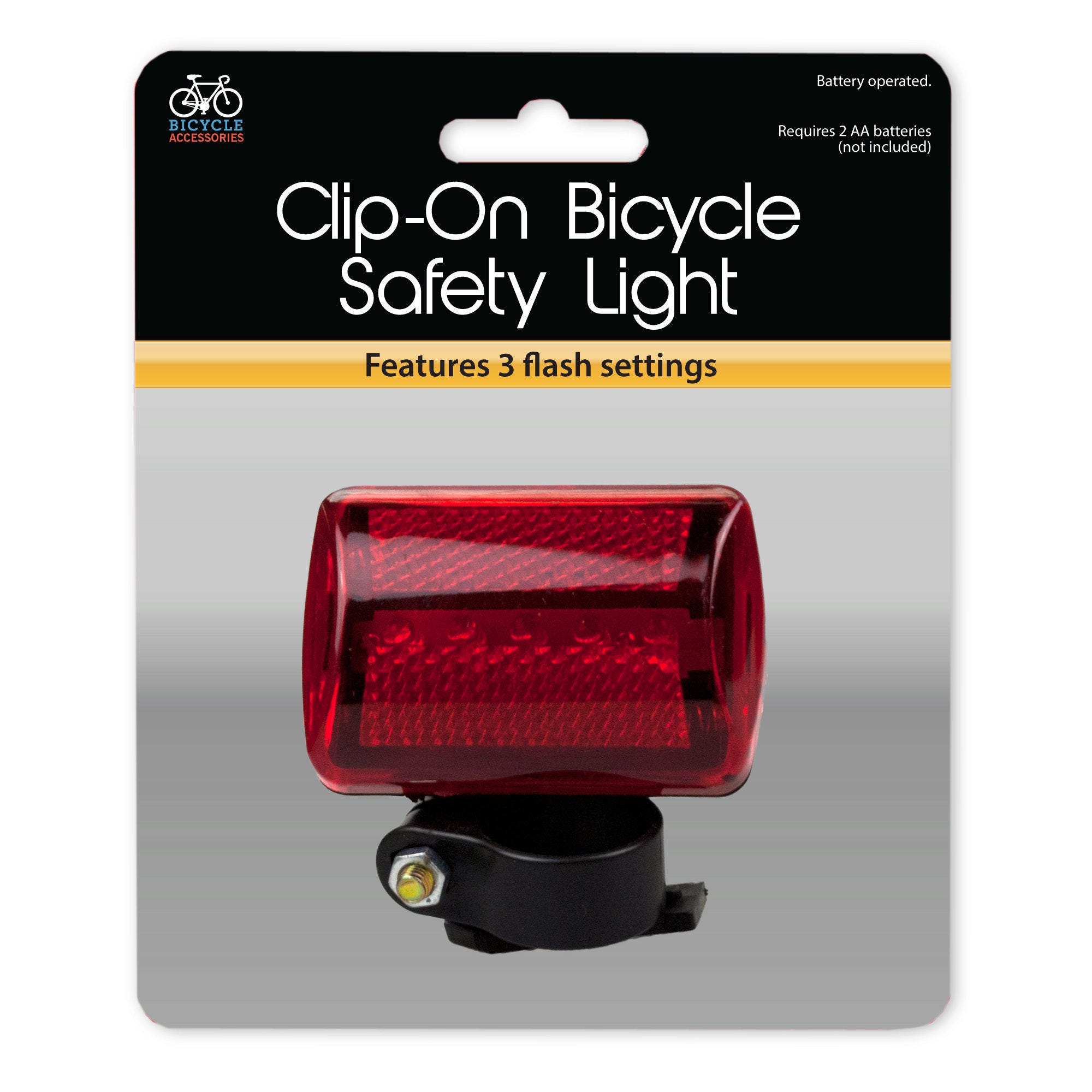 Clip-On Bicycle Safety Light