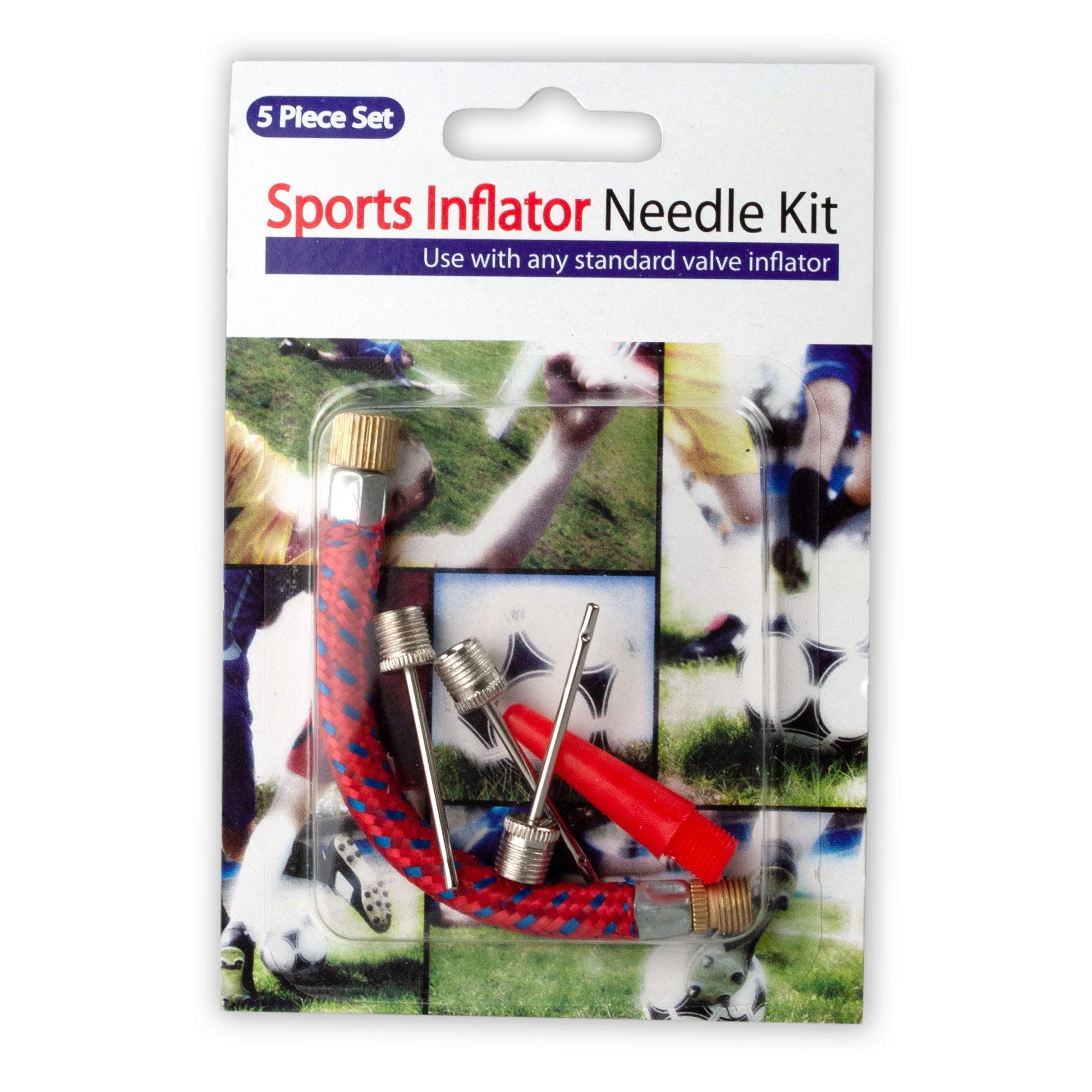 Sports Inflator Needle Kit - Qty 48