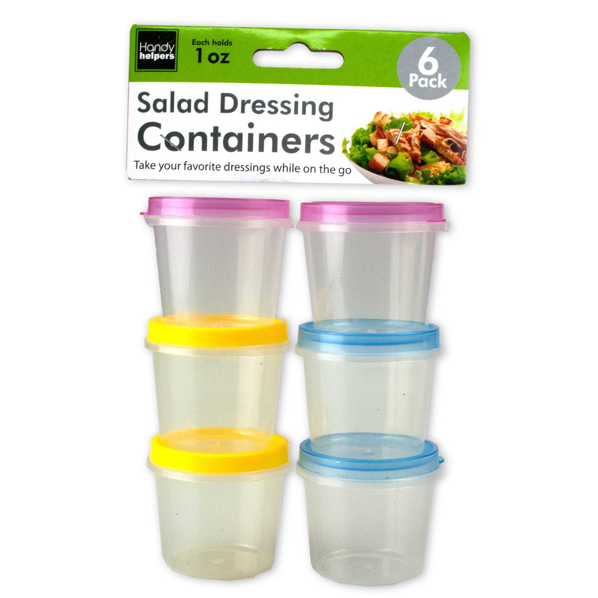 1 oz. SAlAd Dressing ContAiners Set - Qty 48