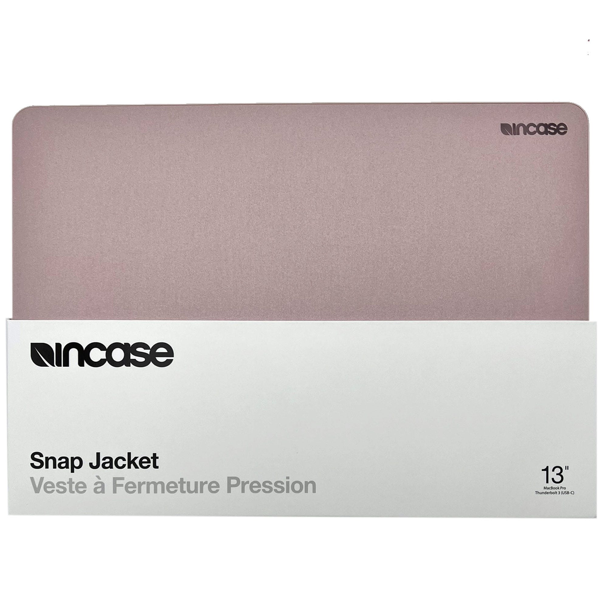 Incase Rose Quartz Snap JACKET for 13-inch MacBook Pro Thunderbolt 3 - Qty 8