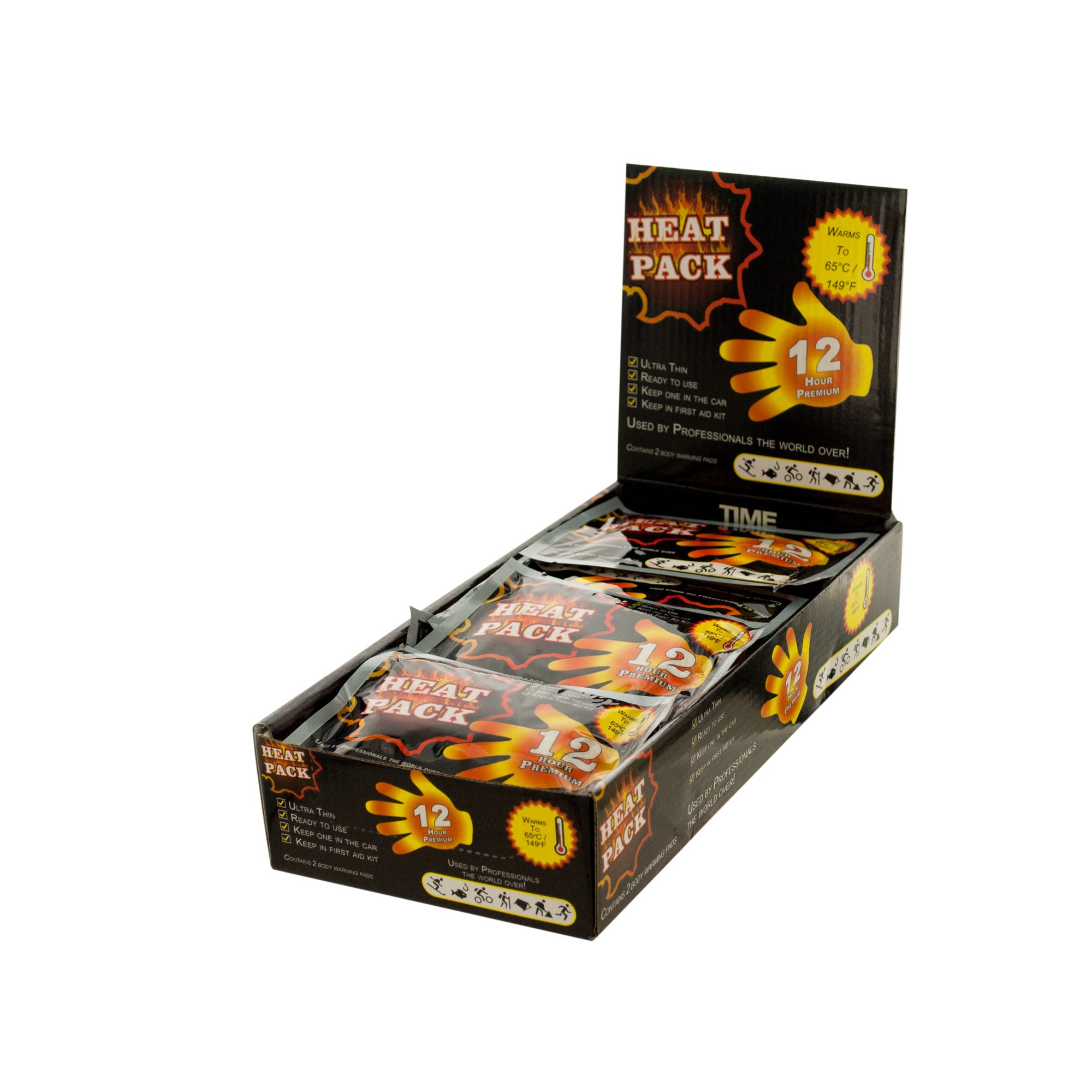 Heat Pack Hand Warmer Countertop Display