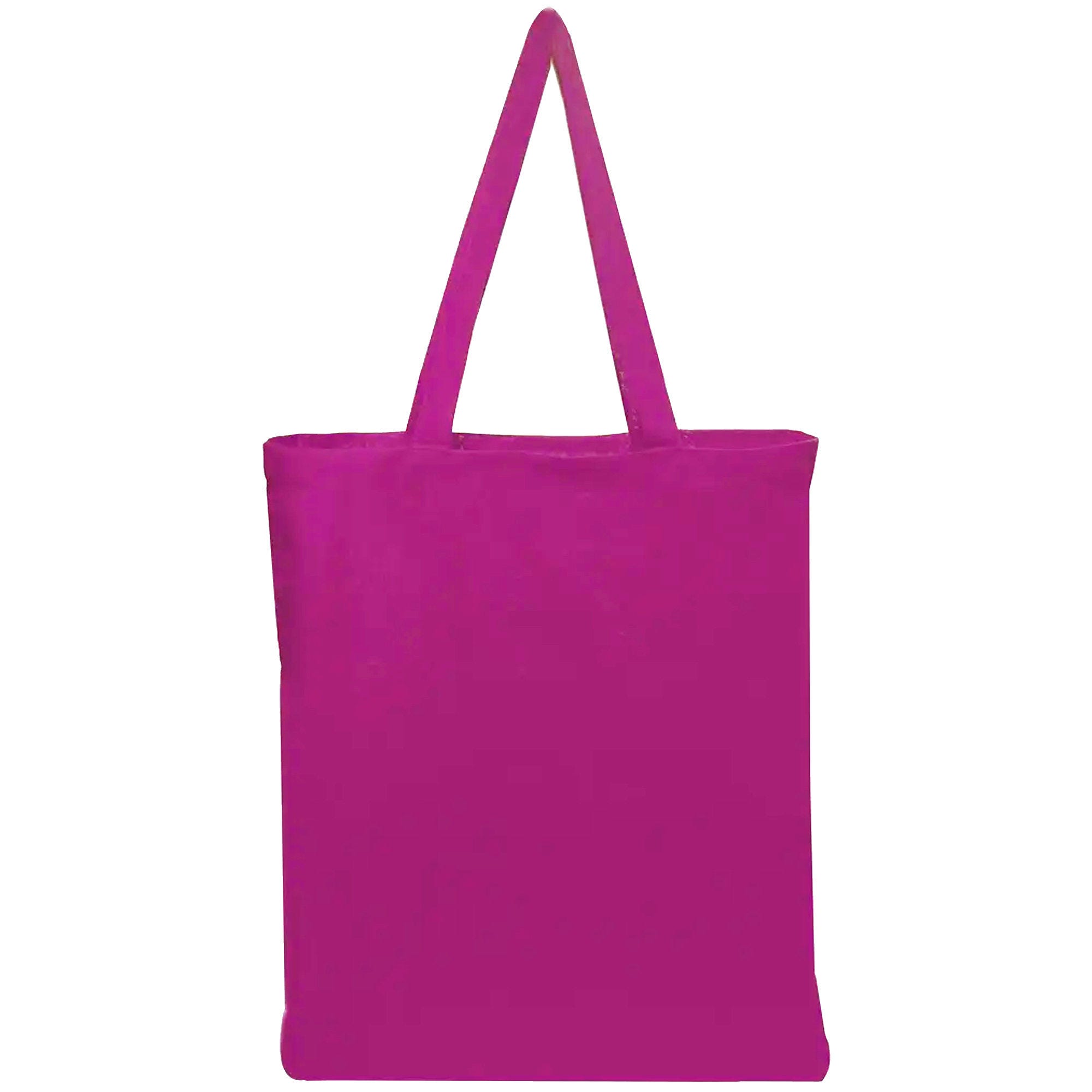 ''15 1/2'''' X 15'''' Canvas Tote Bag in Assorted Colors - Qty 34''