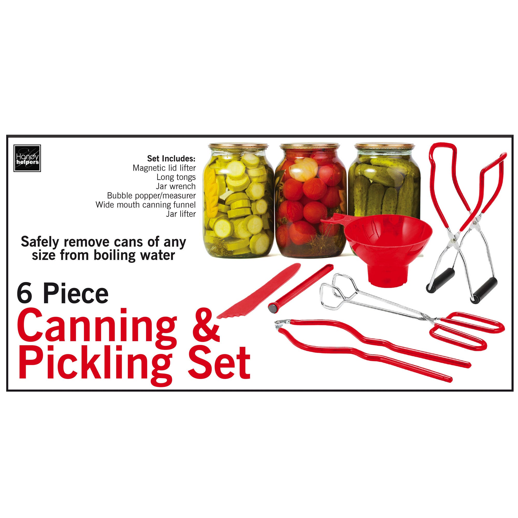 6 Piece Canning and Pickling Set - Qty 2