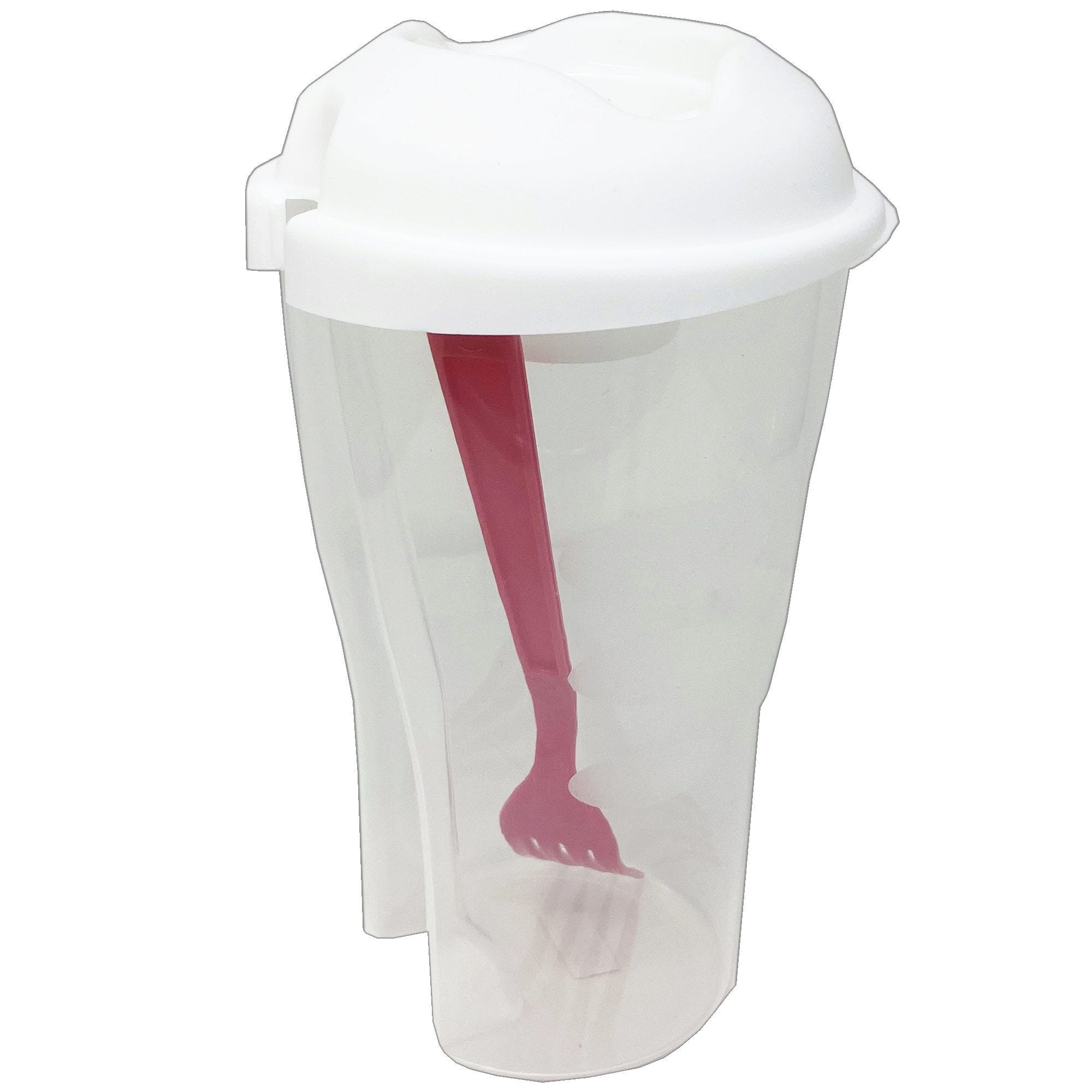 Salad To Go Container in RED - Qty 54