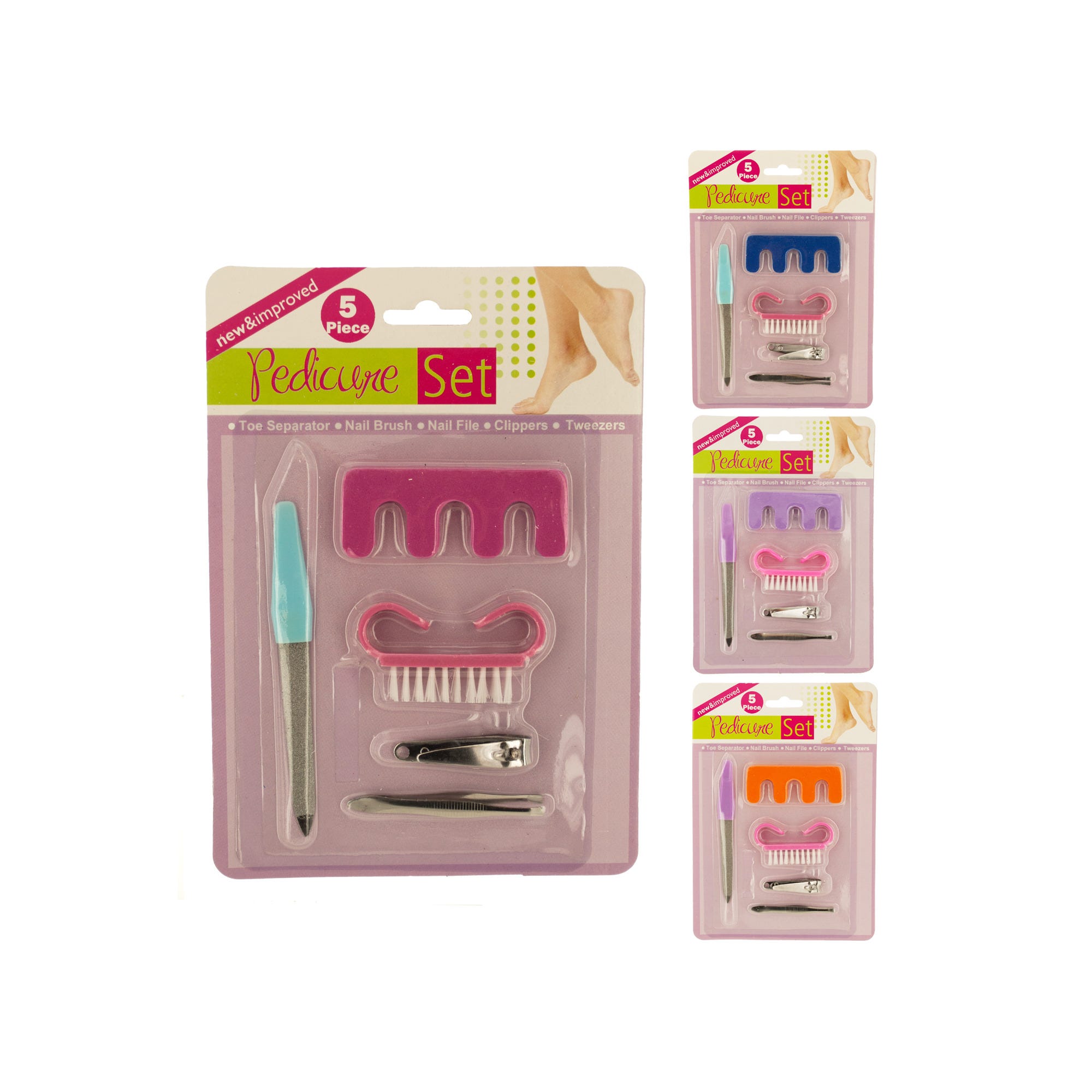 Deluxe Pedicure Set - Qty 48