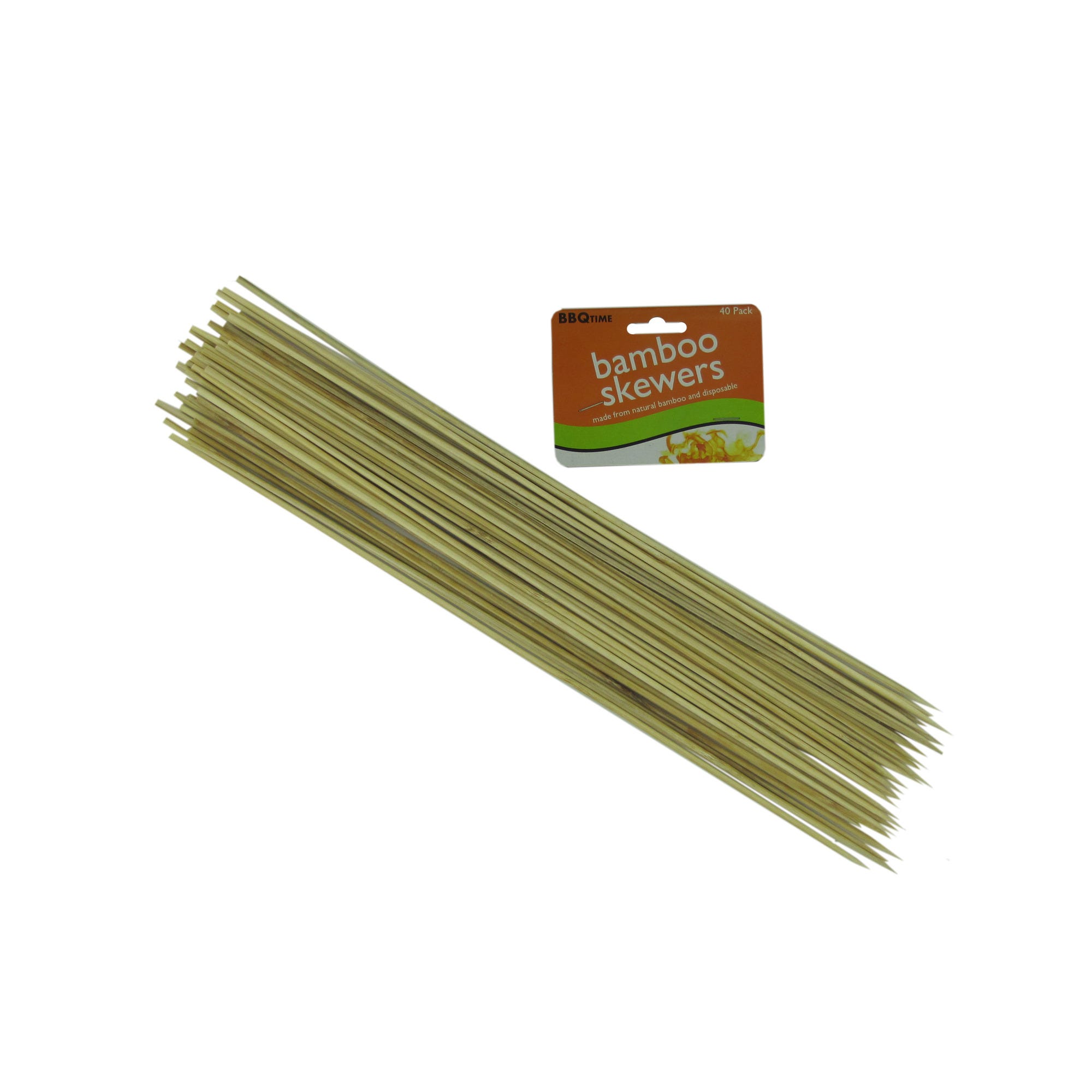Long BAMBOO Skewers - Qty 24