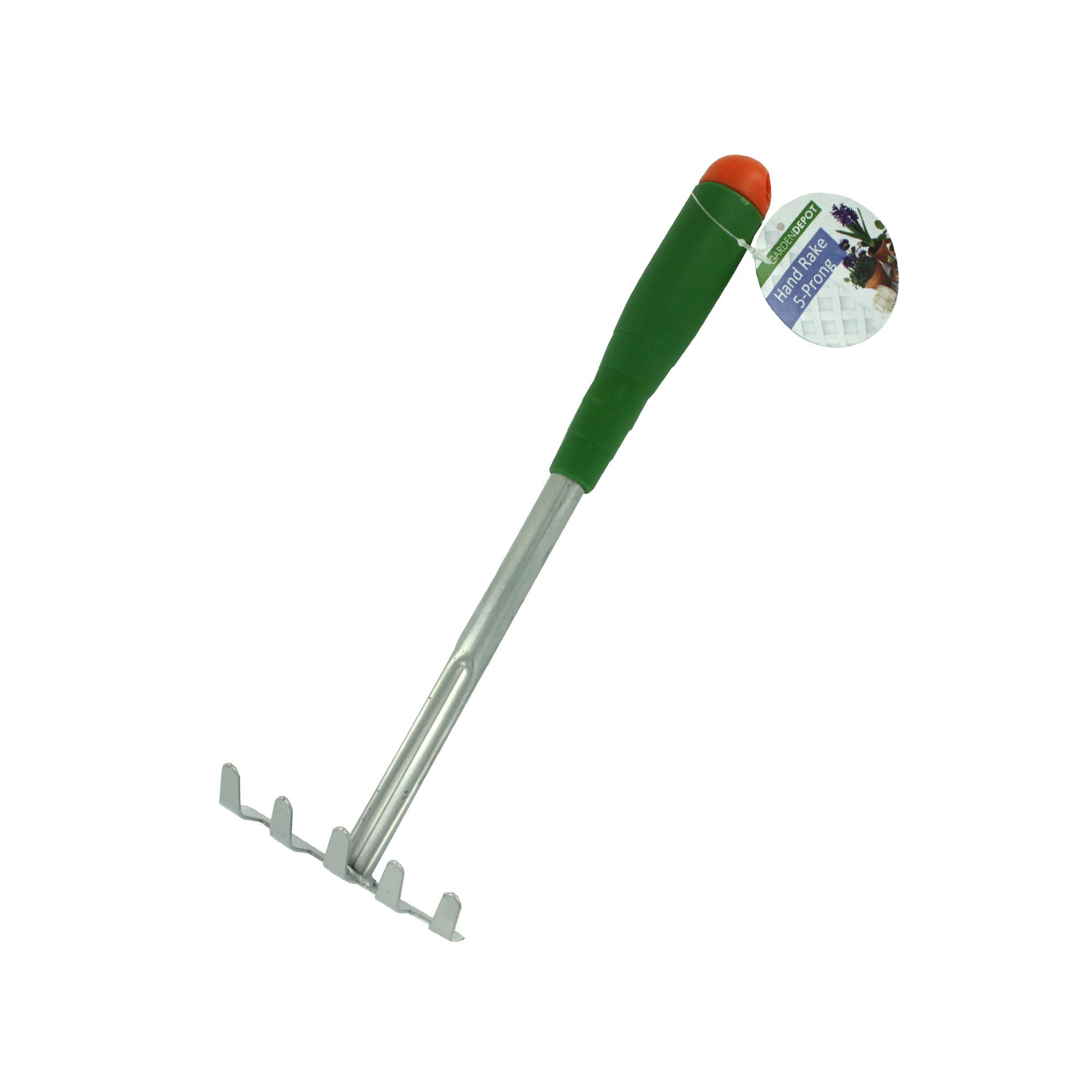 Five-Prong Garden Hand Rake - Qty 16