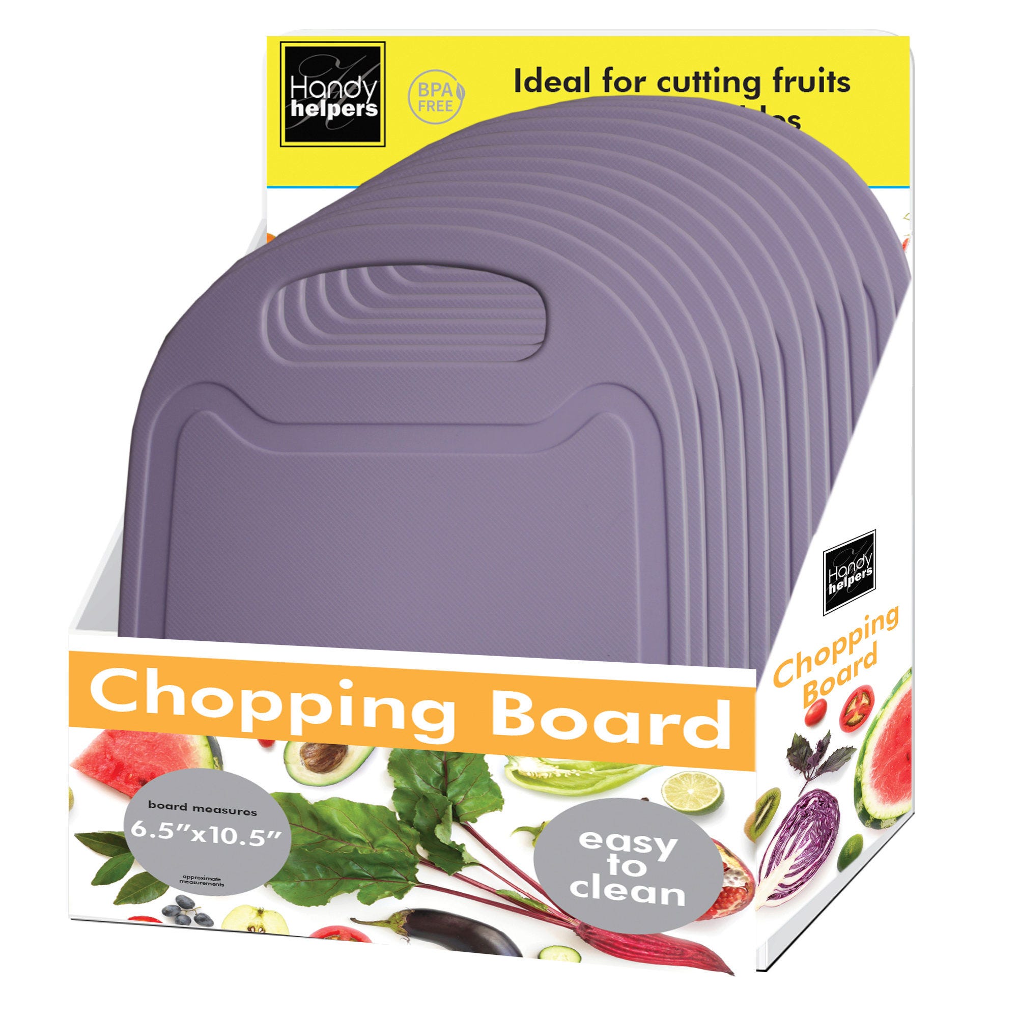 Pastel Color Chopping Board - Qty 24