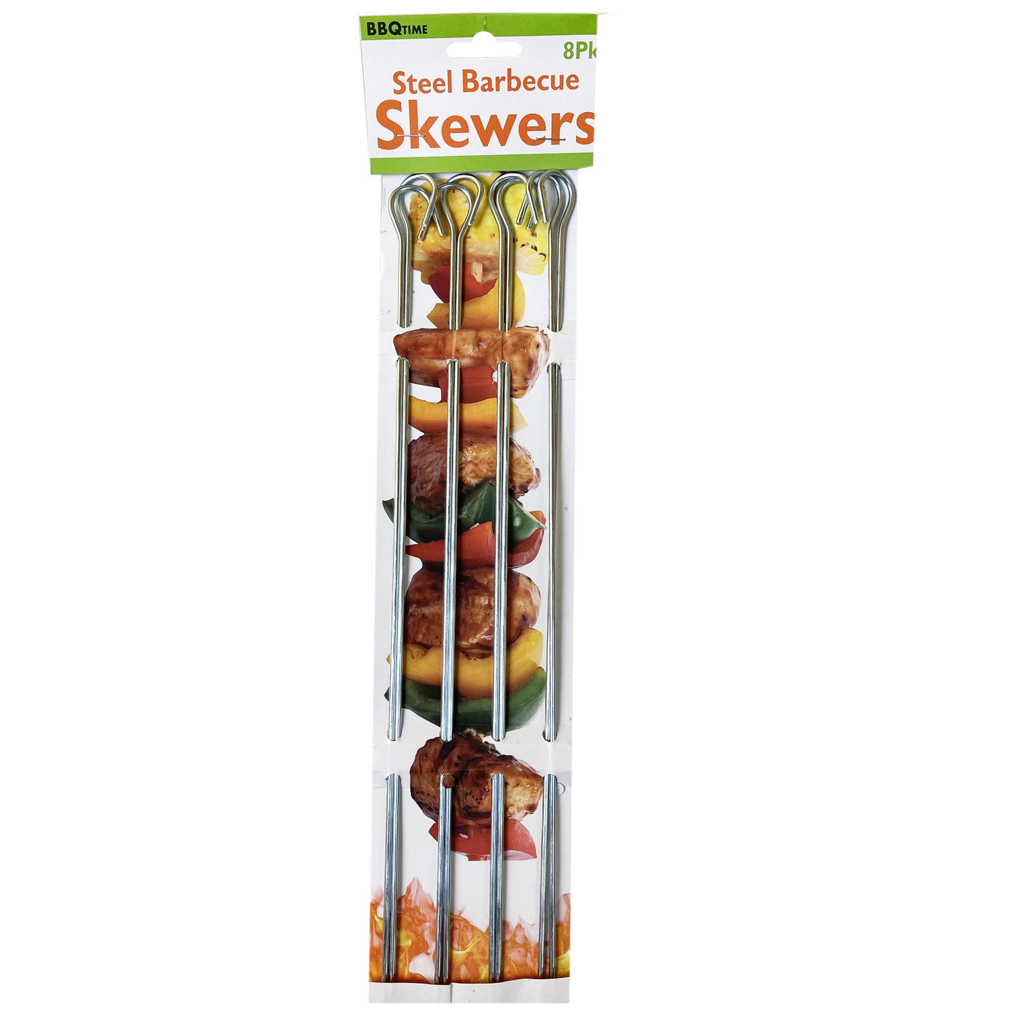 8 Pack BBQ Skewers - Qty 12