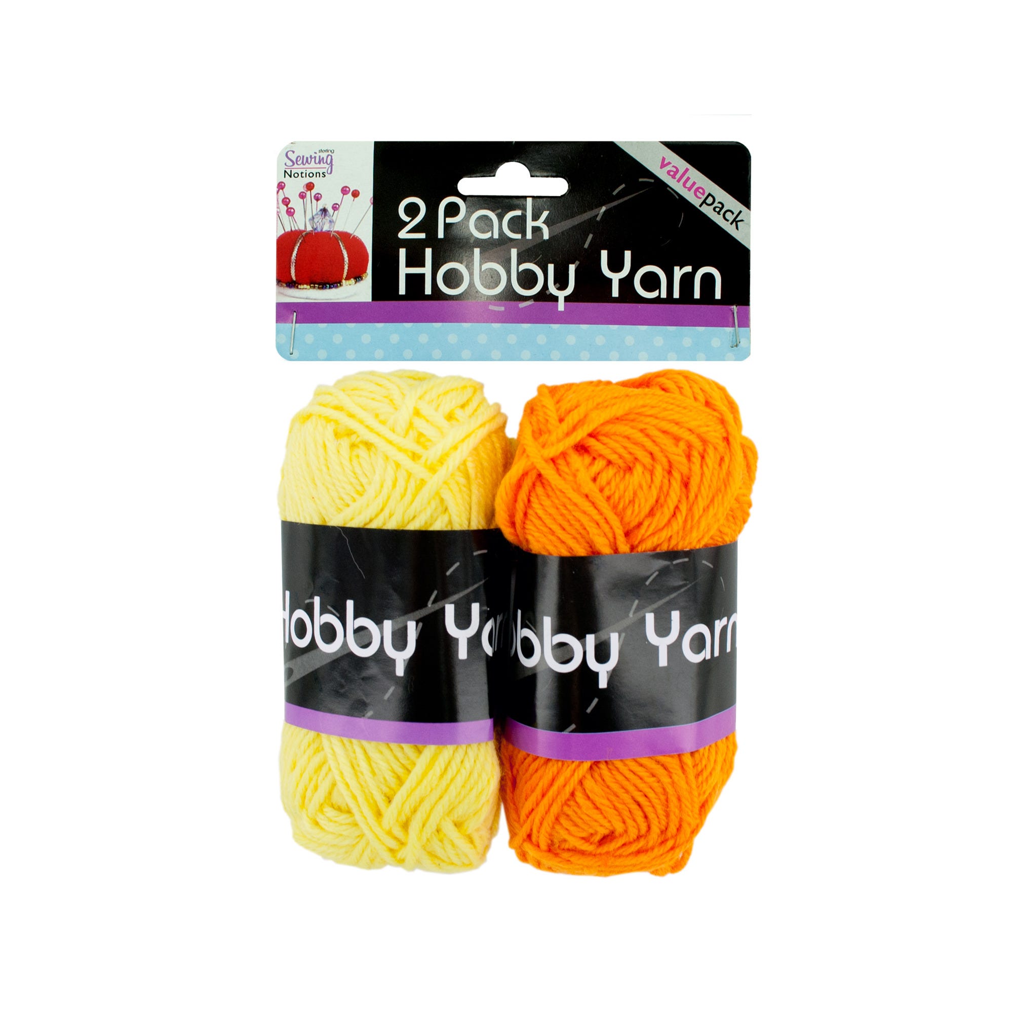 Hobby Yarn Bright Colors Set