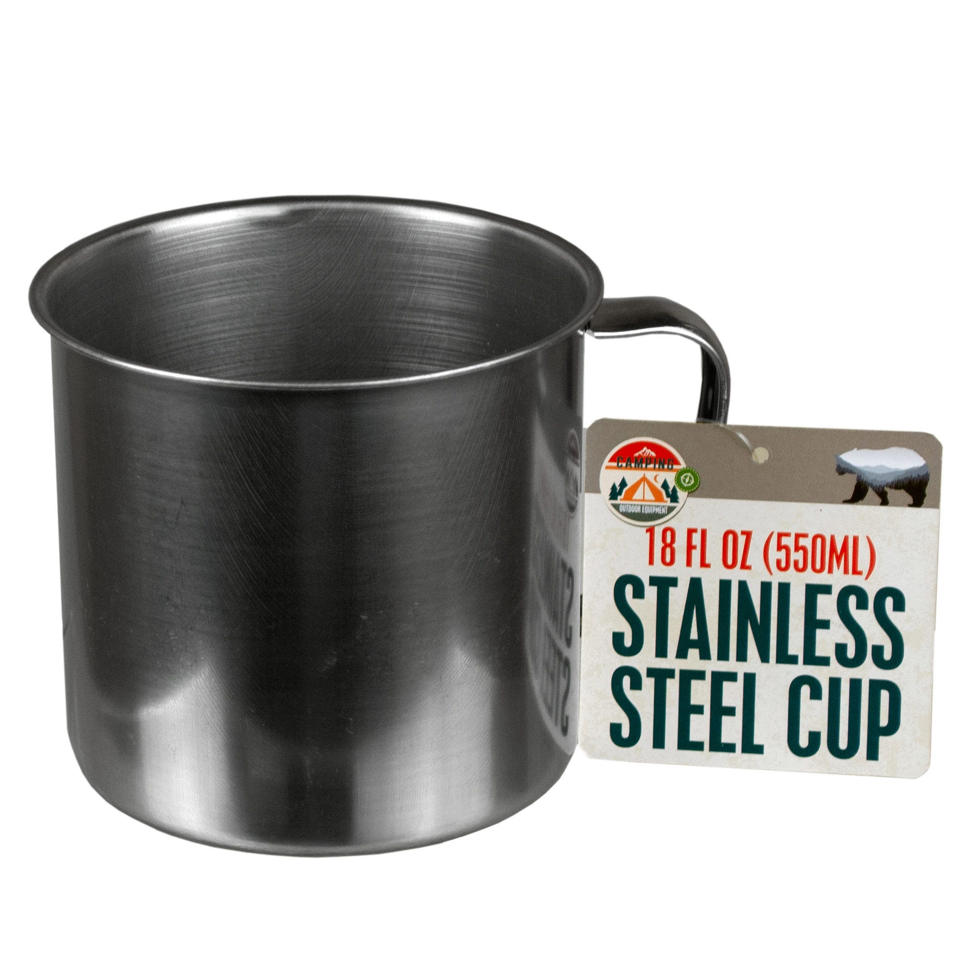 550 ML Stainless Steel Cup - Qty 16