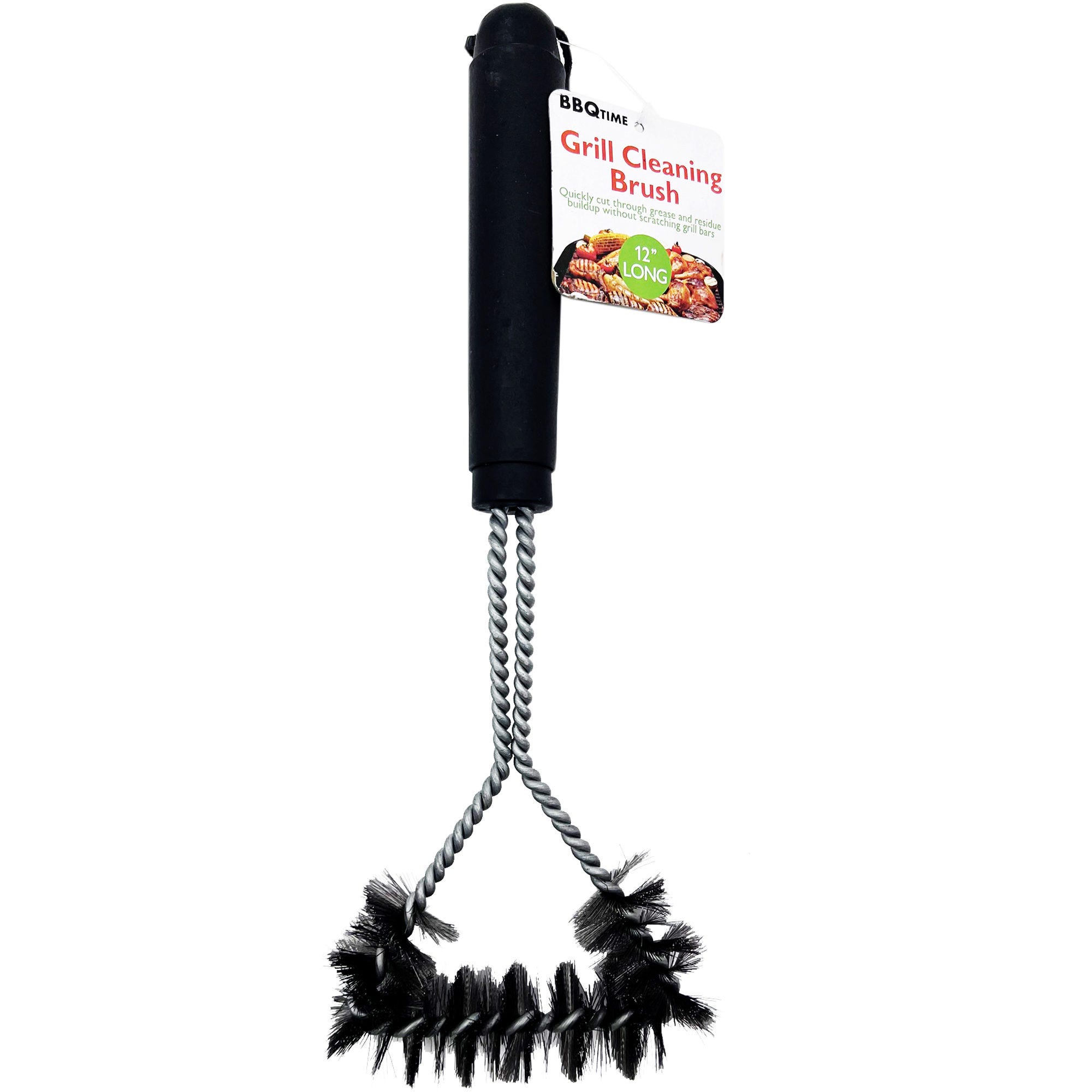 ''12'''' Barbecue Grill Cleaning Brush - Qty 24''