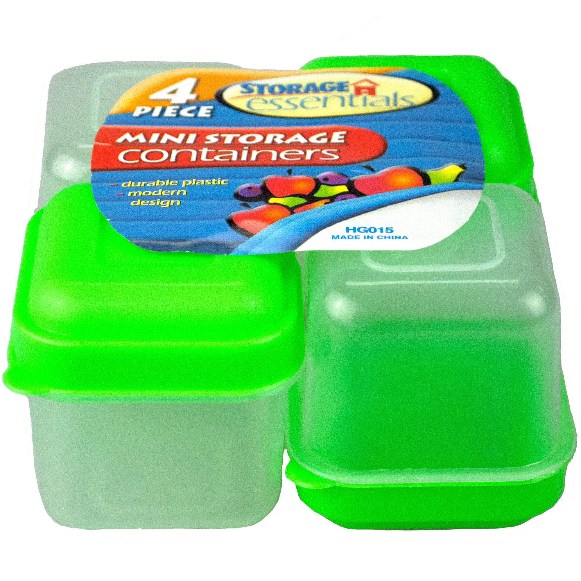 Miniature Storage Containers - Qty 24