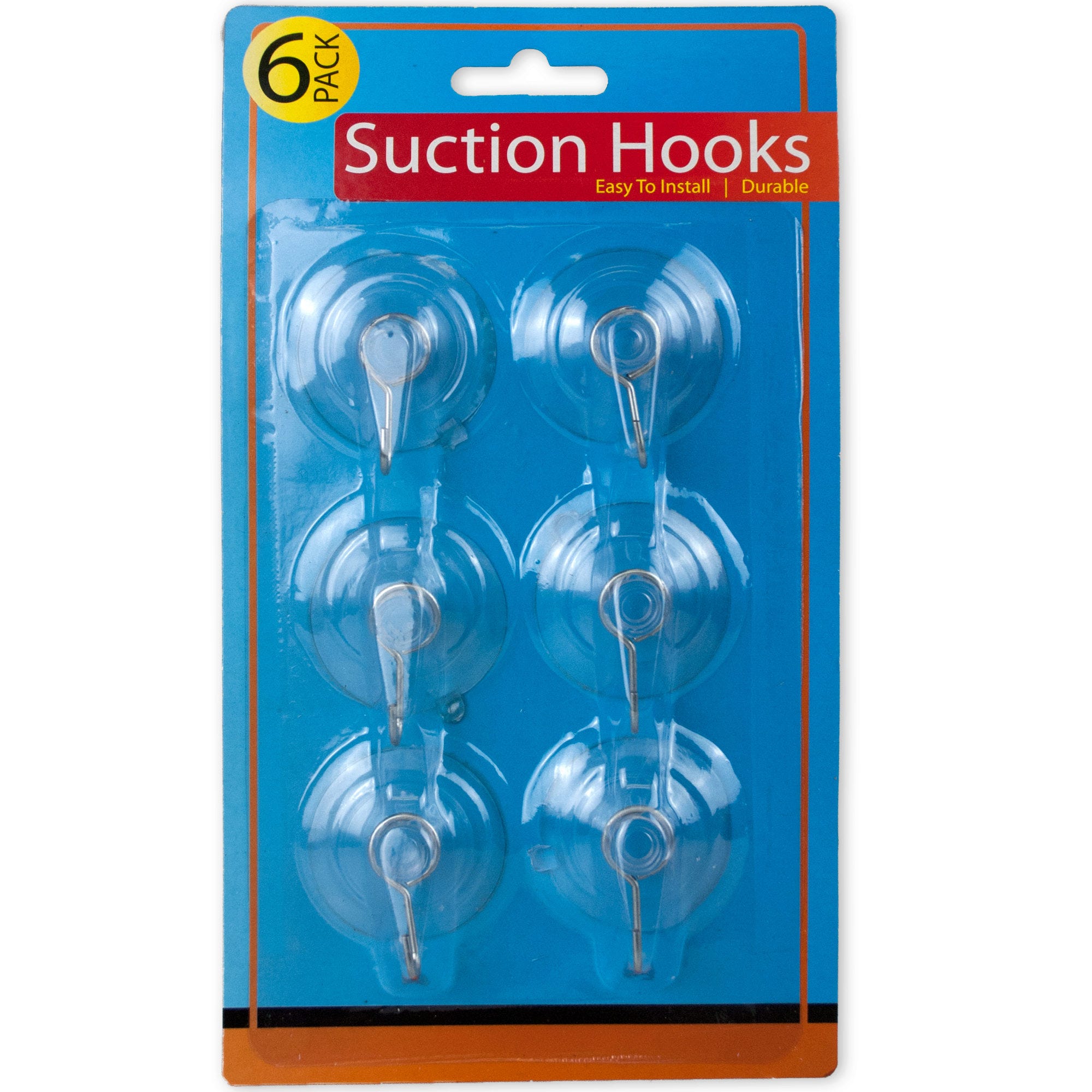 Suction Hooks Set - Qty 48