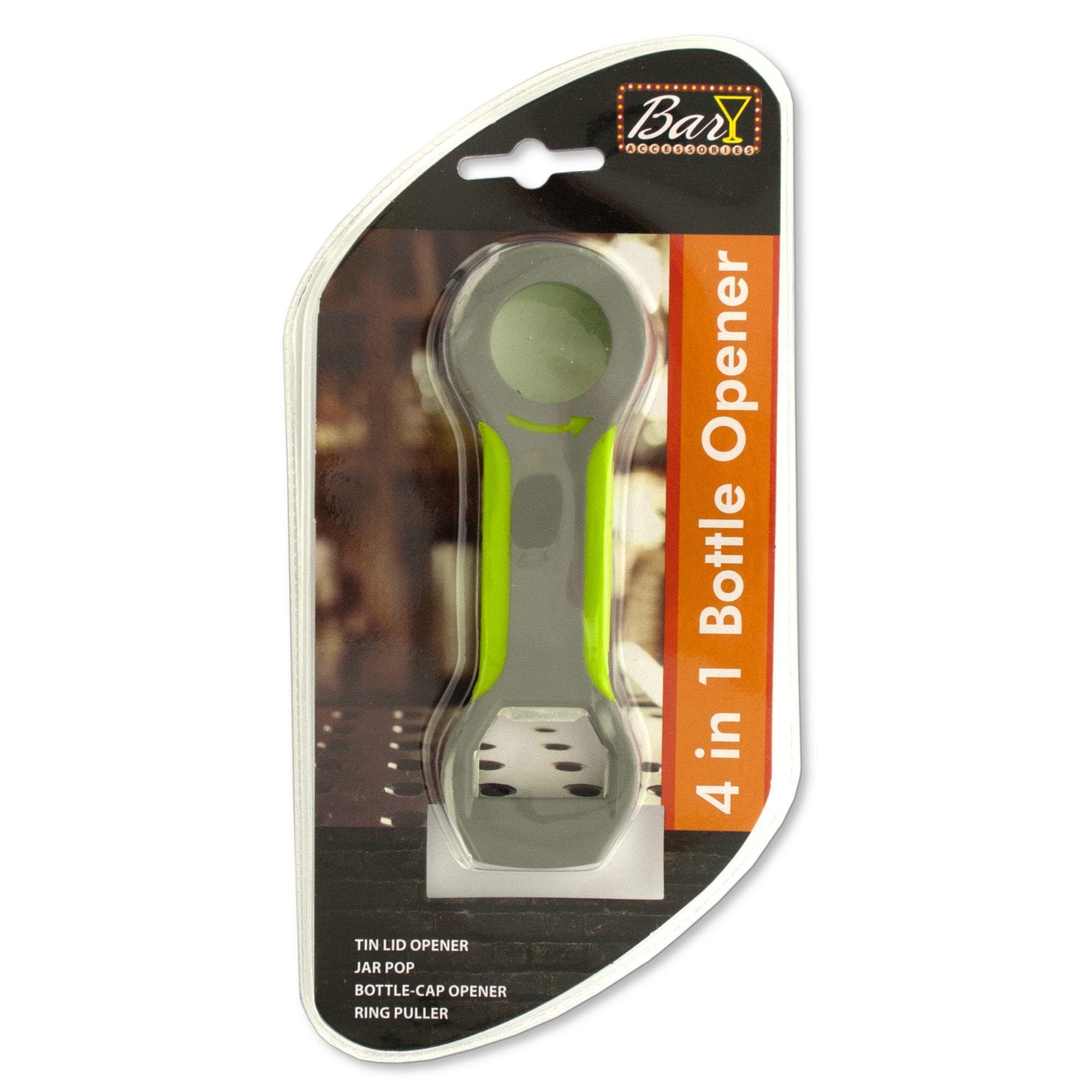 4 in 1 Bottle Opener - Qty 24