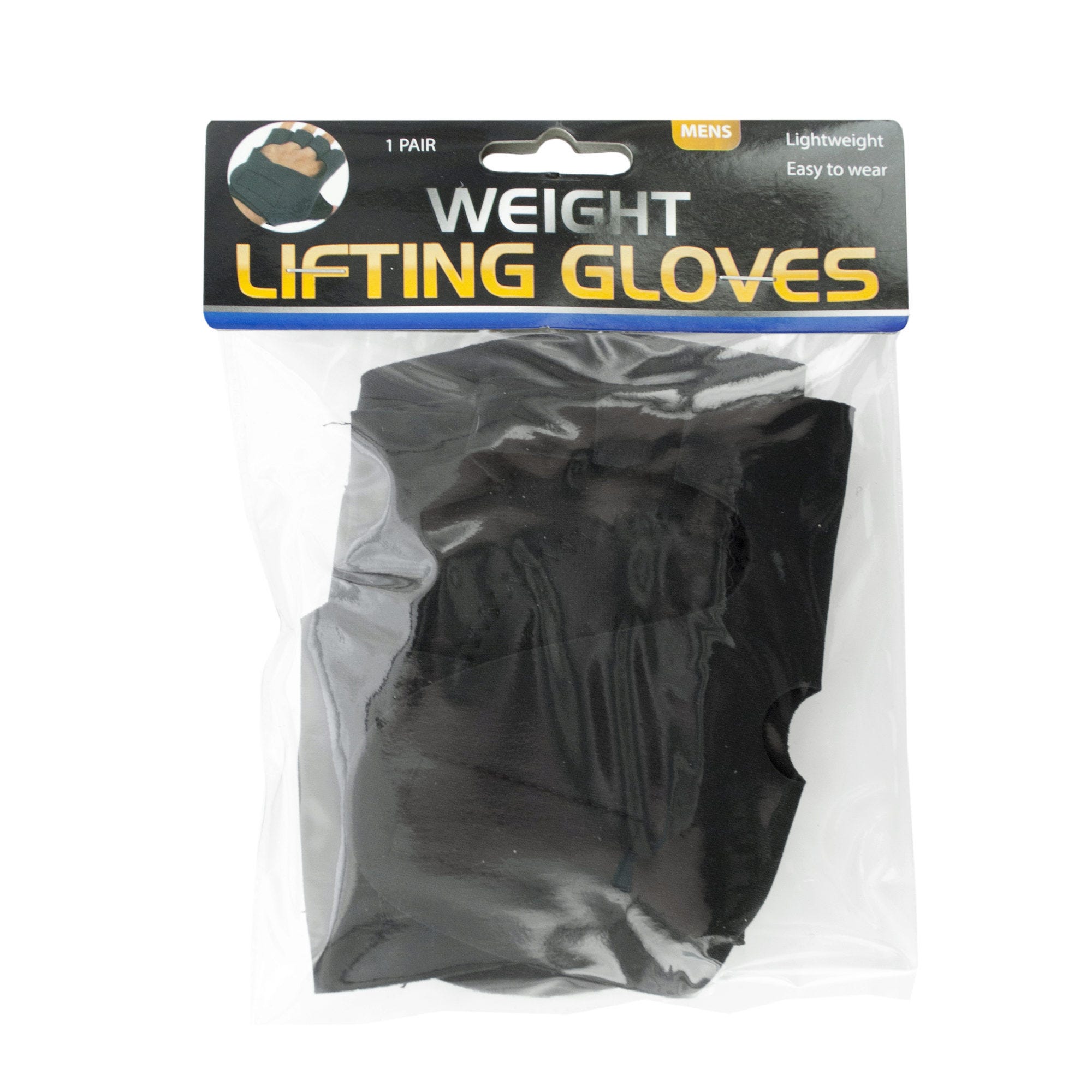 Men's Weight Lifting Gloves - Qty 24