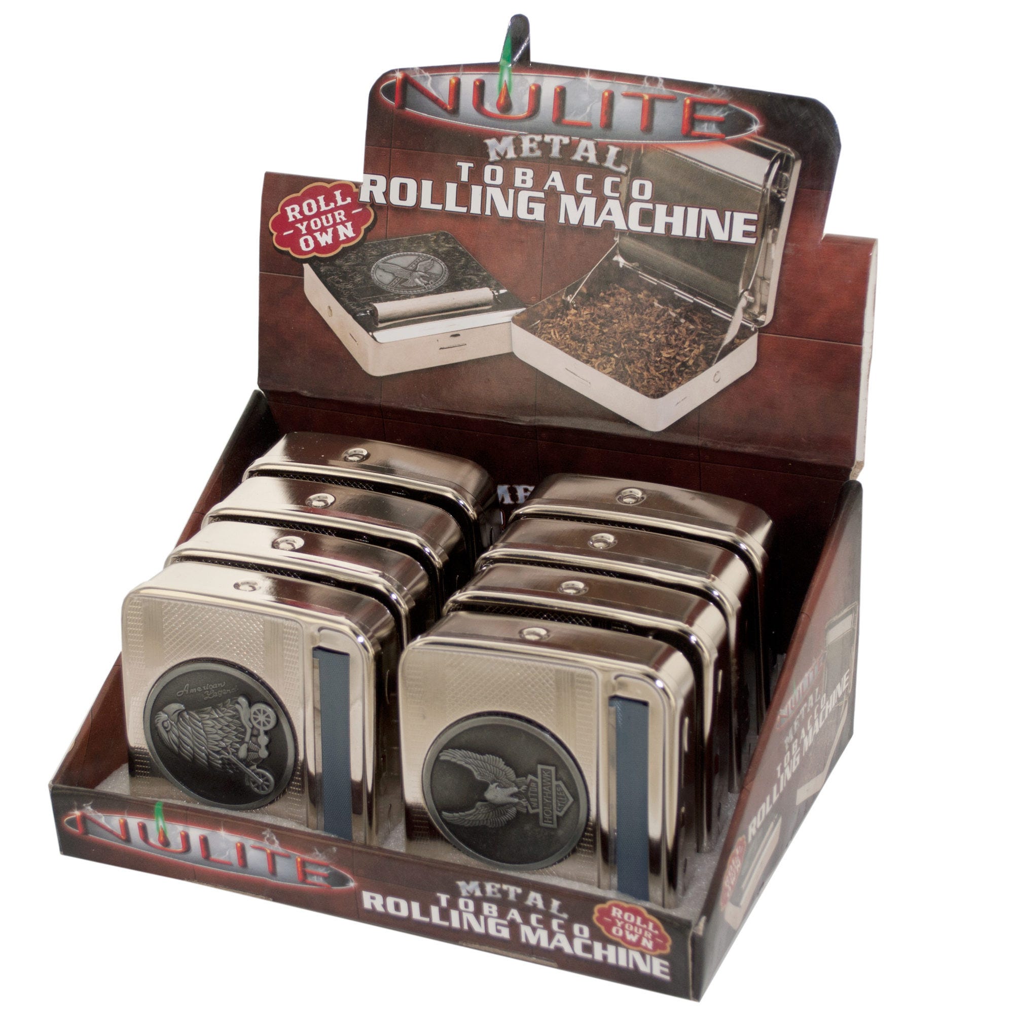 Decorative Cigarette Rolling Machine Countertop Display