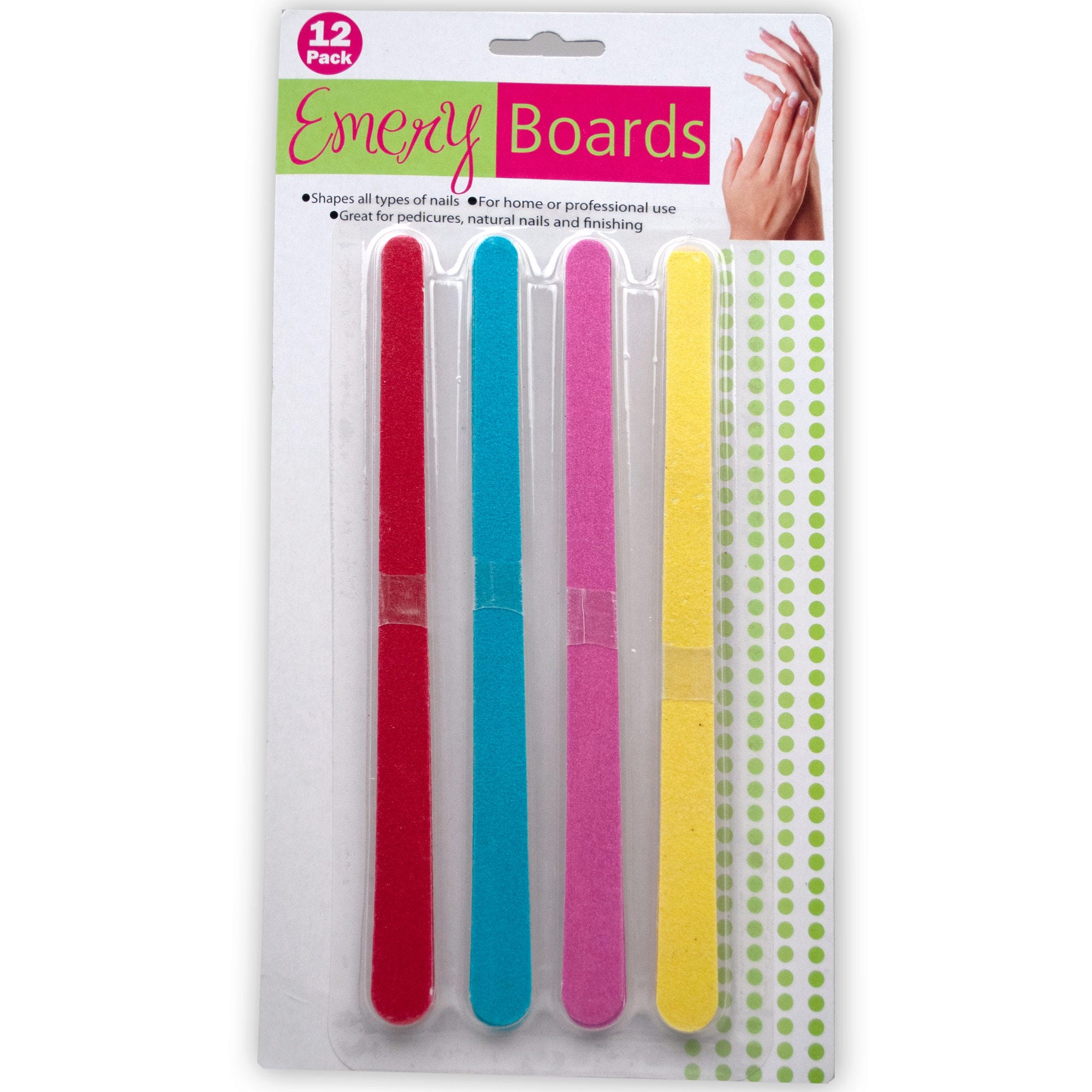 Emery Boards Set - Qty 48