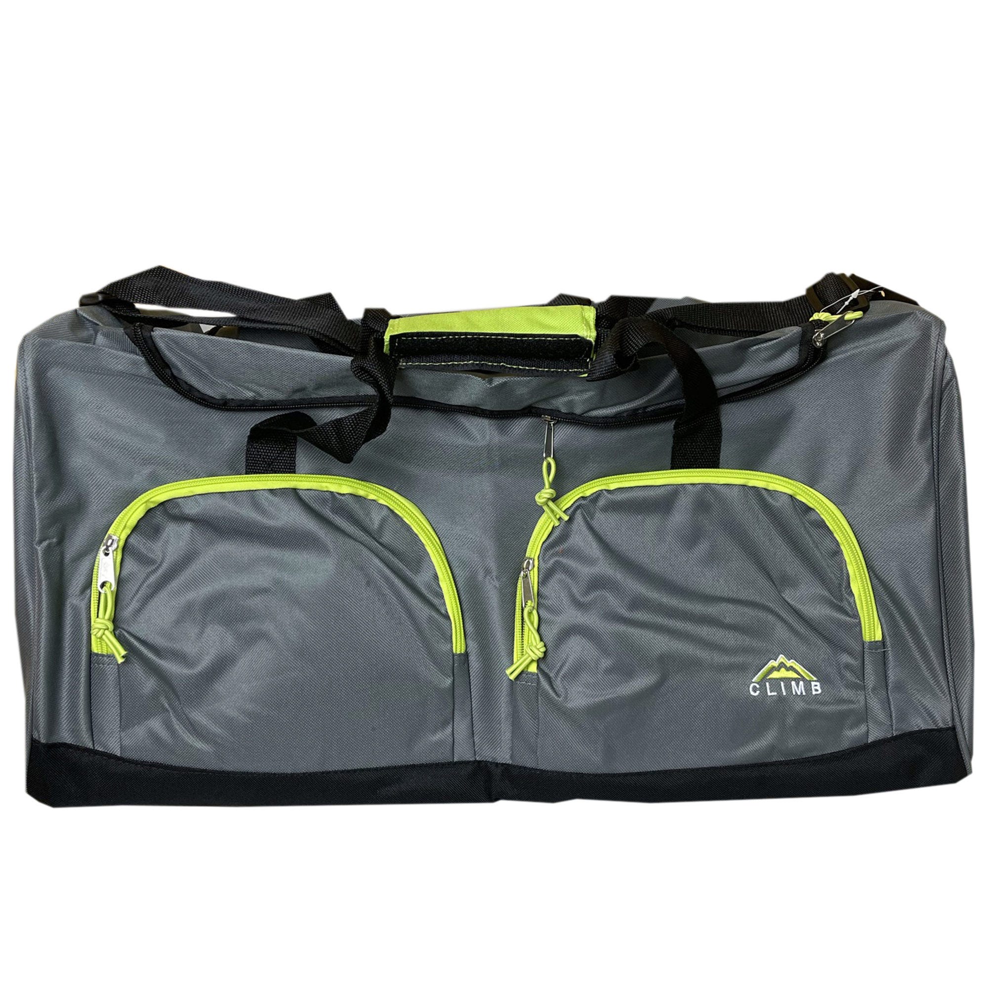 ''24'''' Deluxe DUFFLE BAG in Assorted Colors - Qty 4''