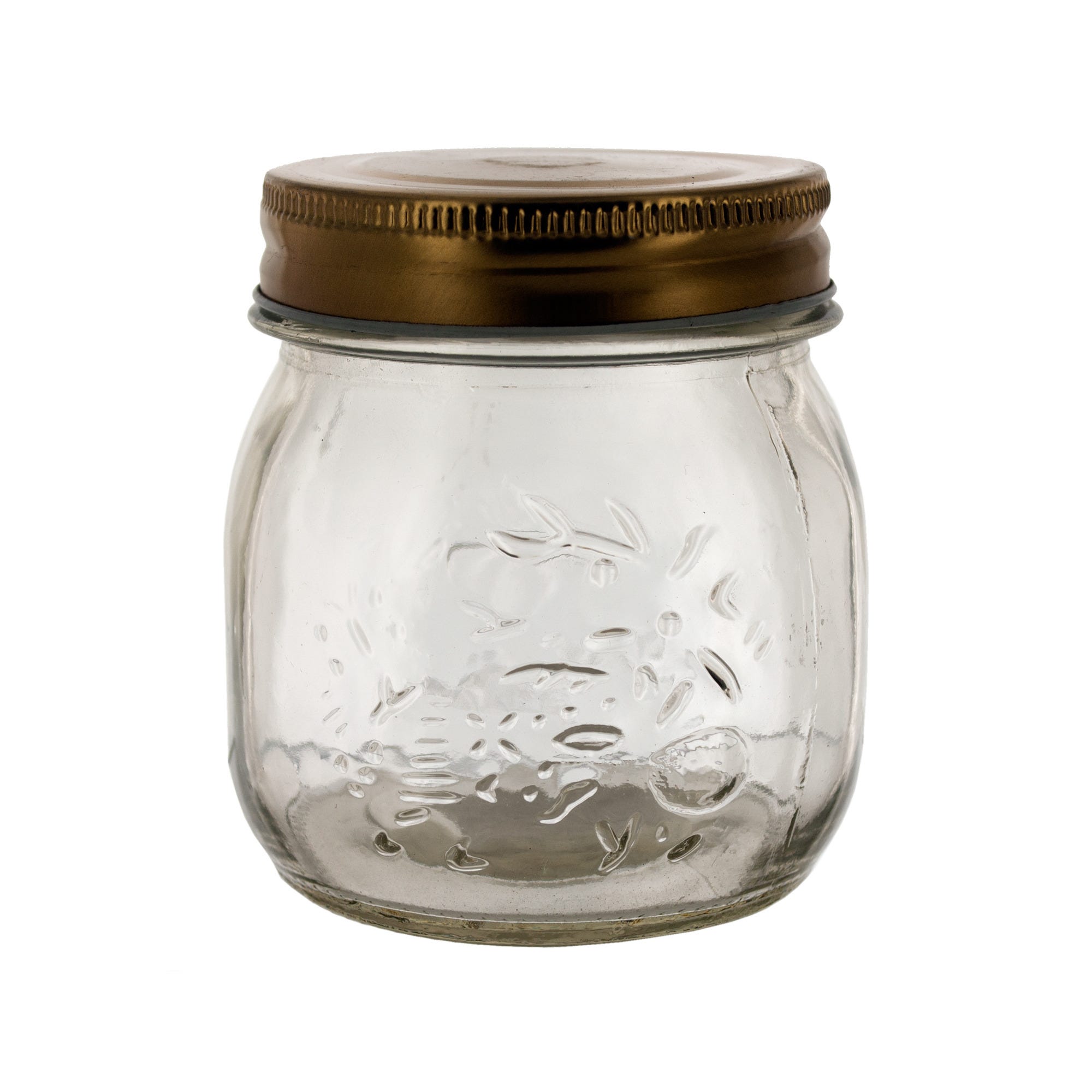 10.25 oz. Glass Mason Jar with Twist Lid