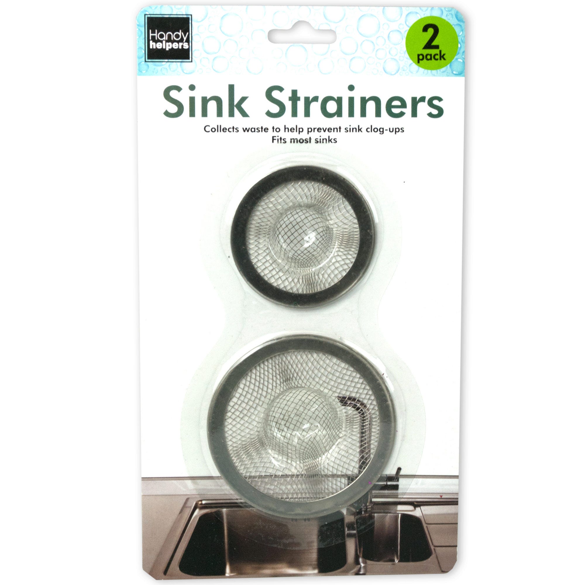 Metal Mesh Sink Strainers - Qty 48